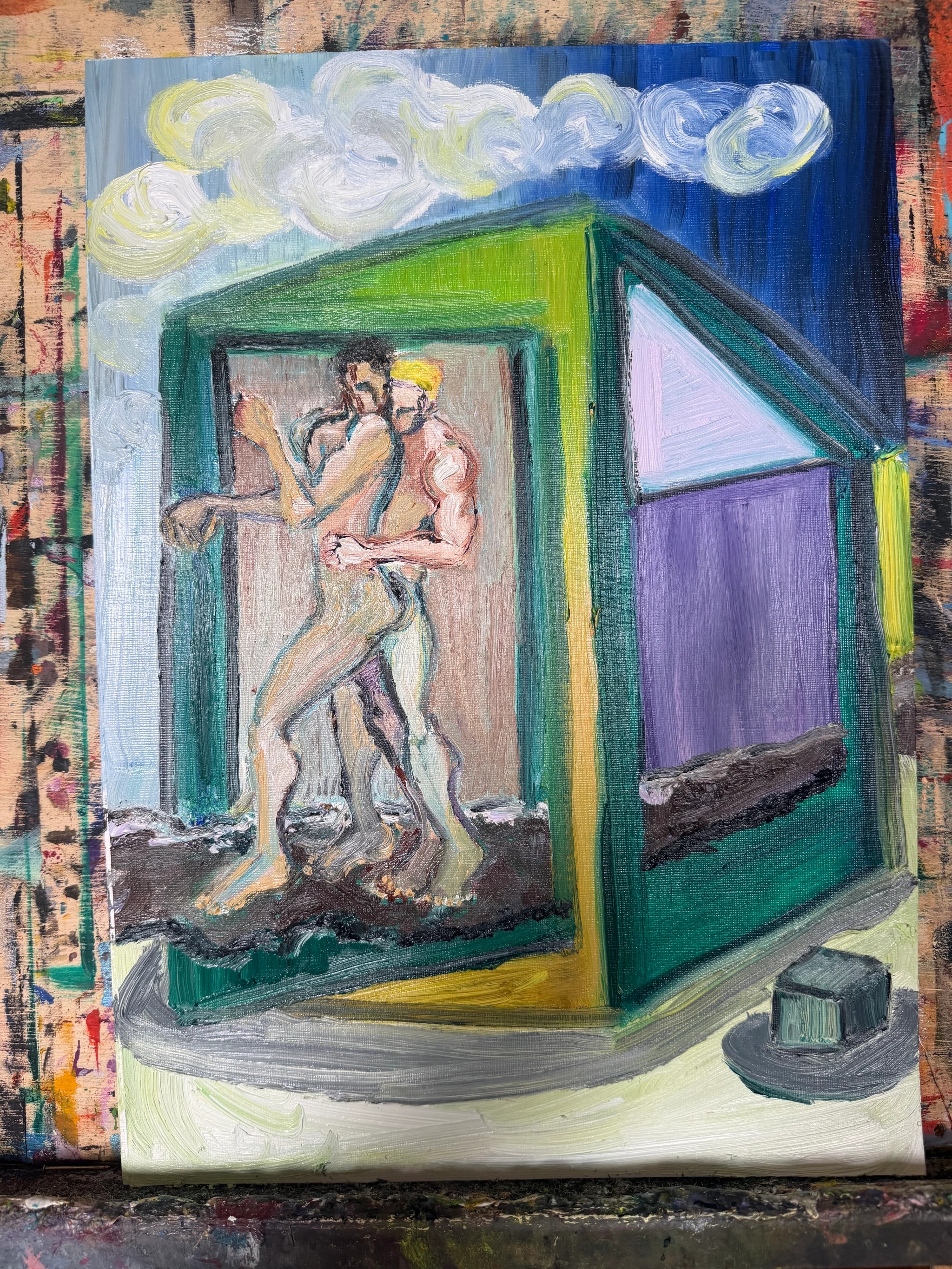 Television Embrace