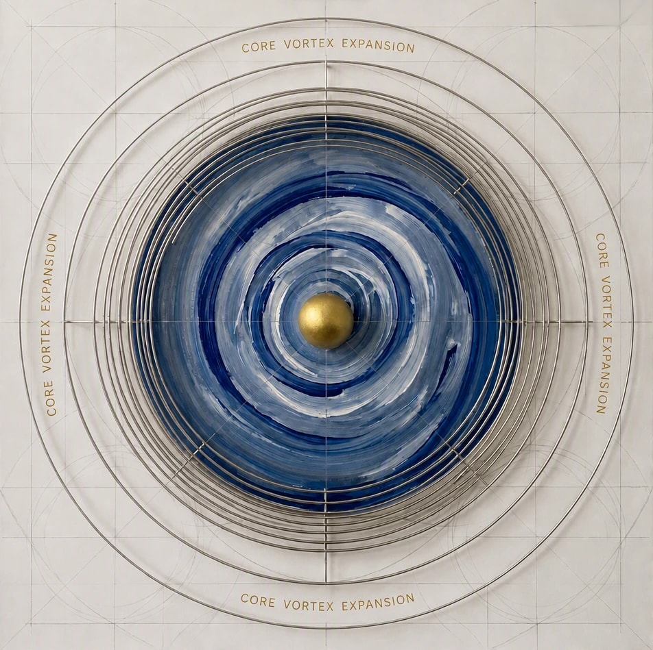 Core Vortex Expansion