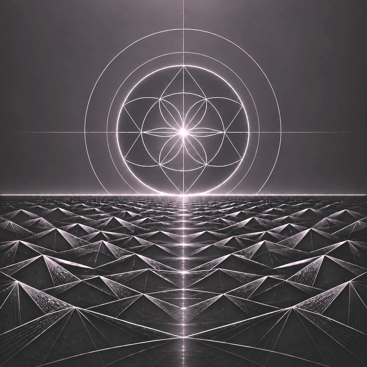 Sacred Geometry of Light