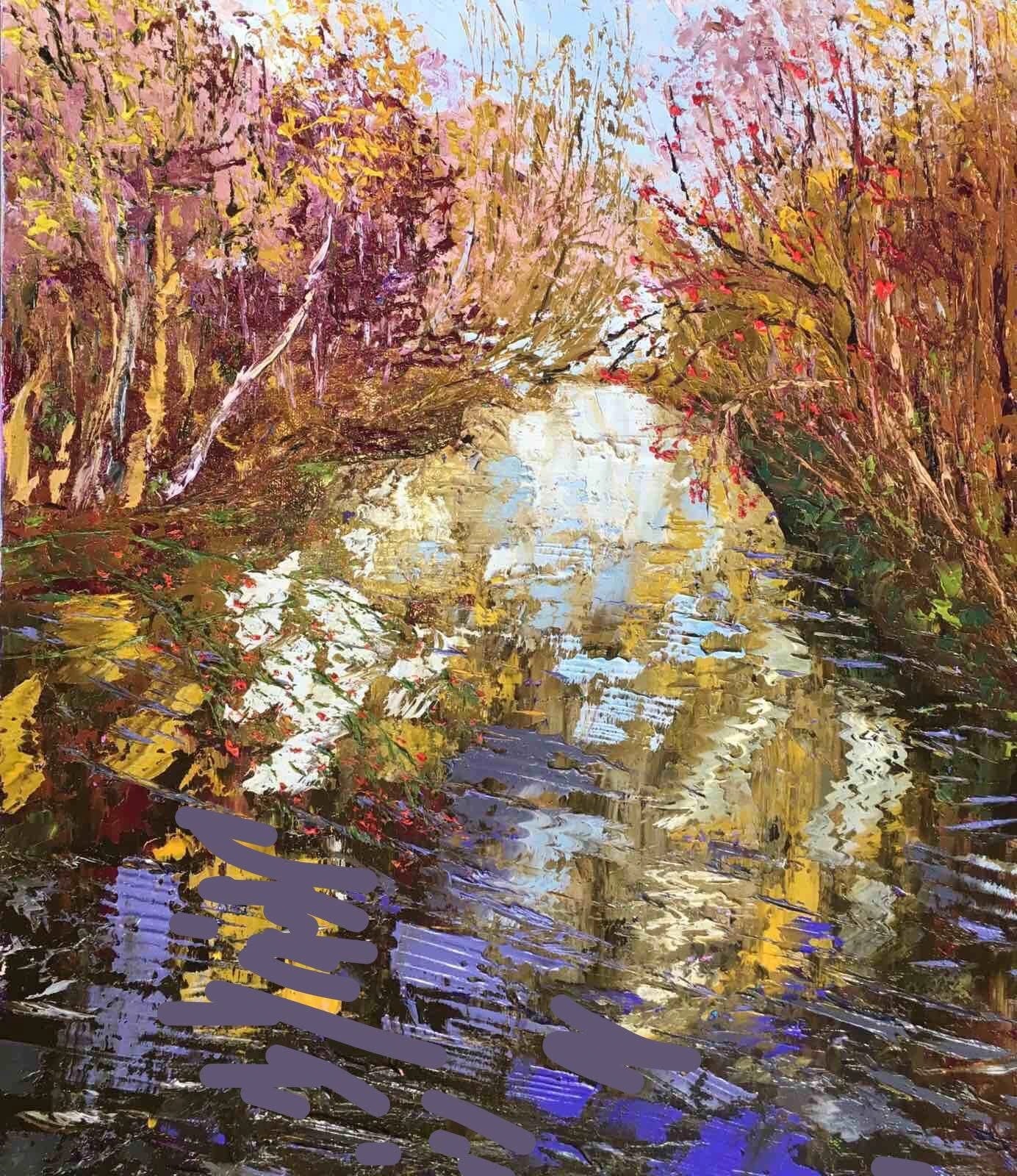 Autumn Creek Reflections