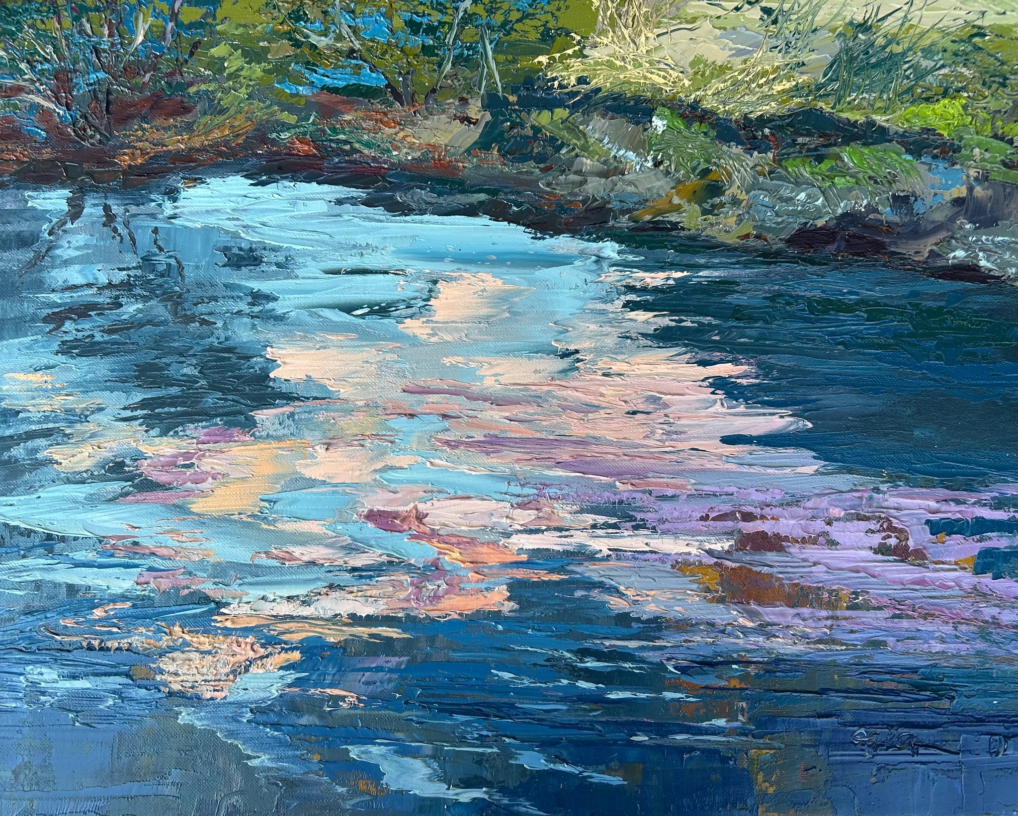 River Reflections