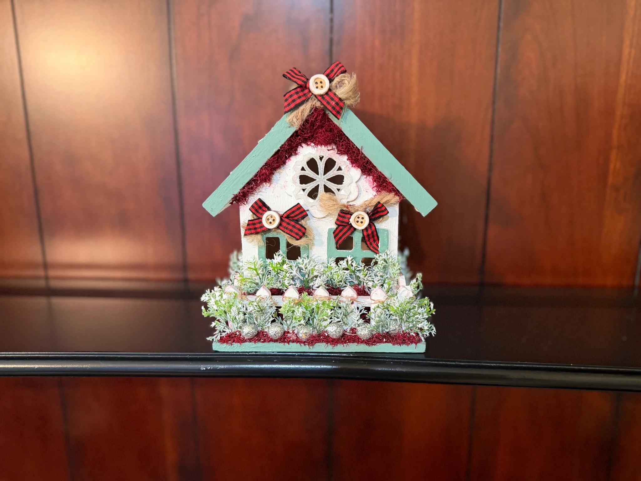 Frosted Holiday House