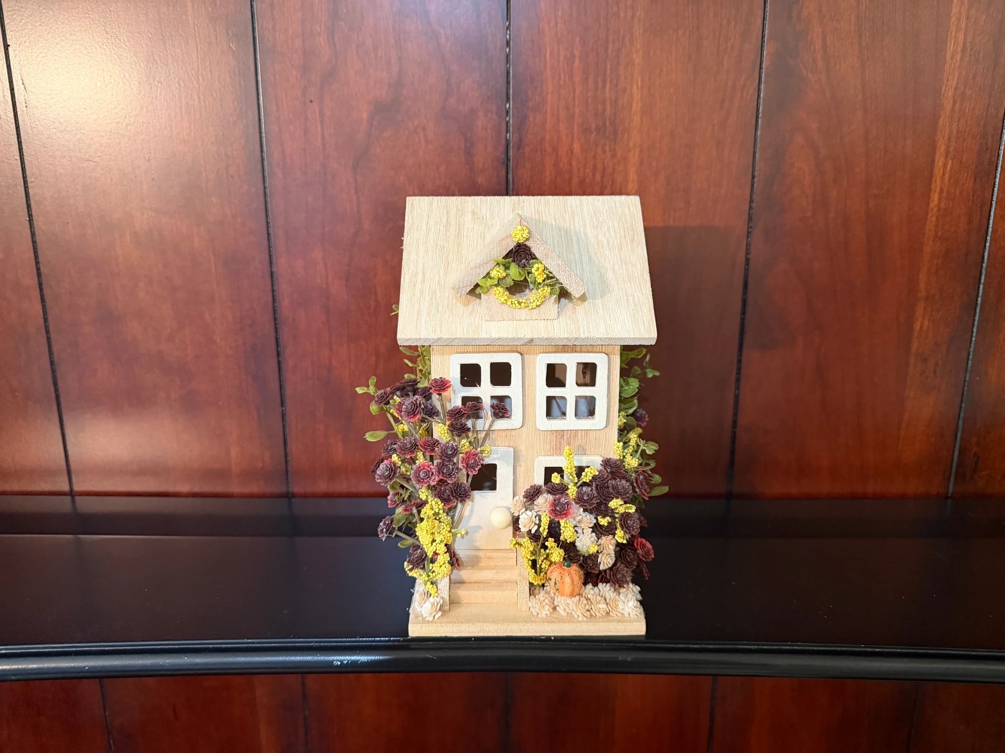Flower-Covered Cottage