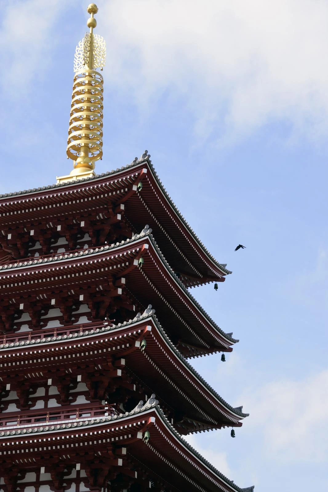 Pagoda Under Open Sky