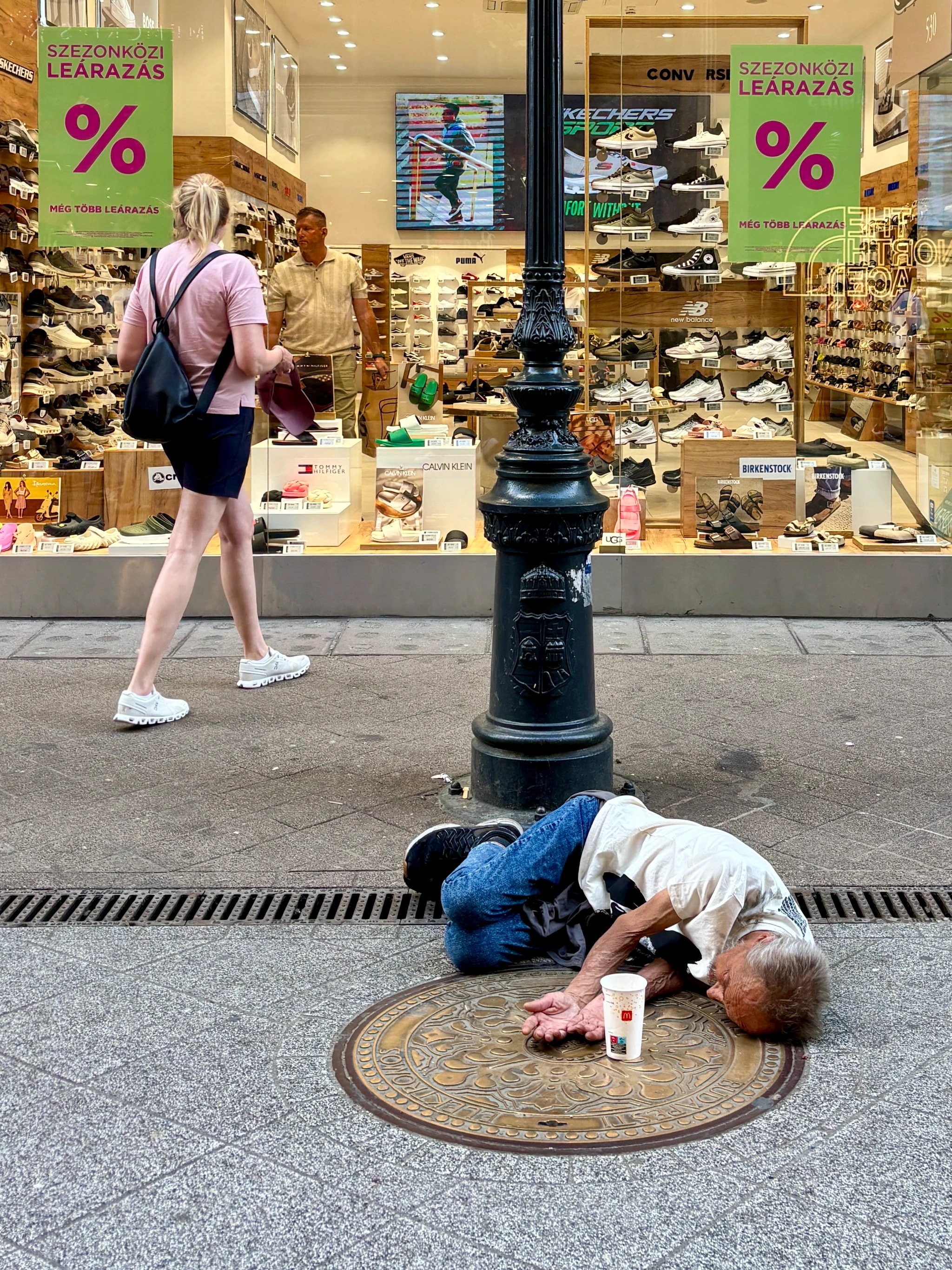 Beneath the Sale Signs