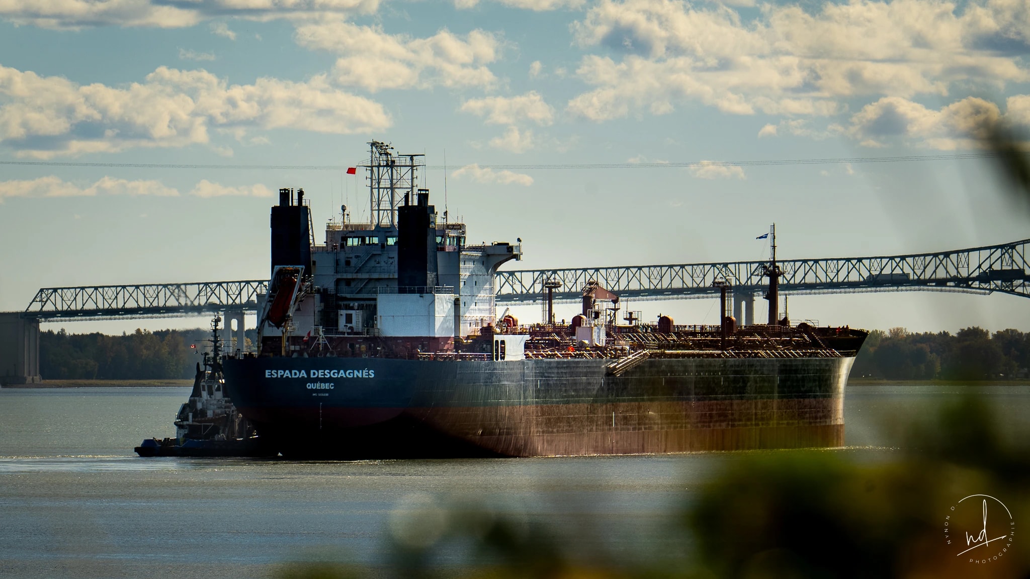 Québec Freighter