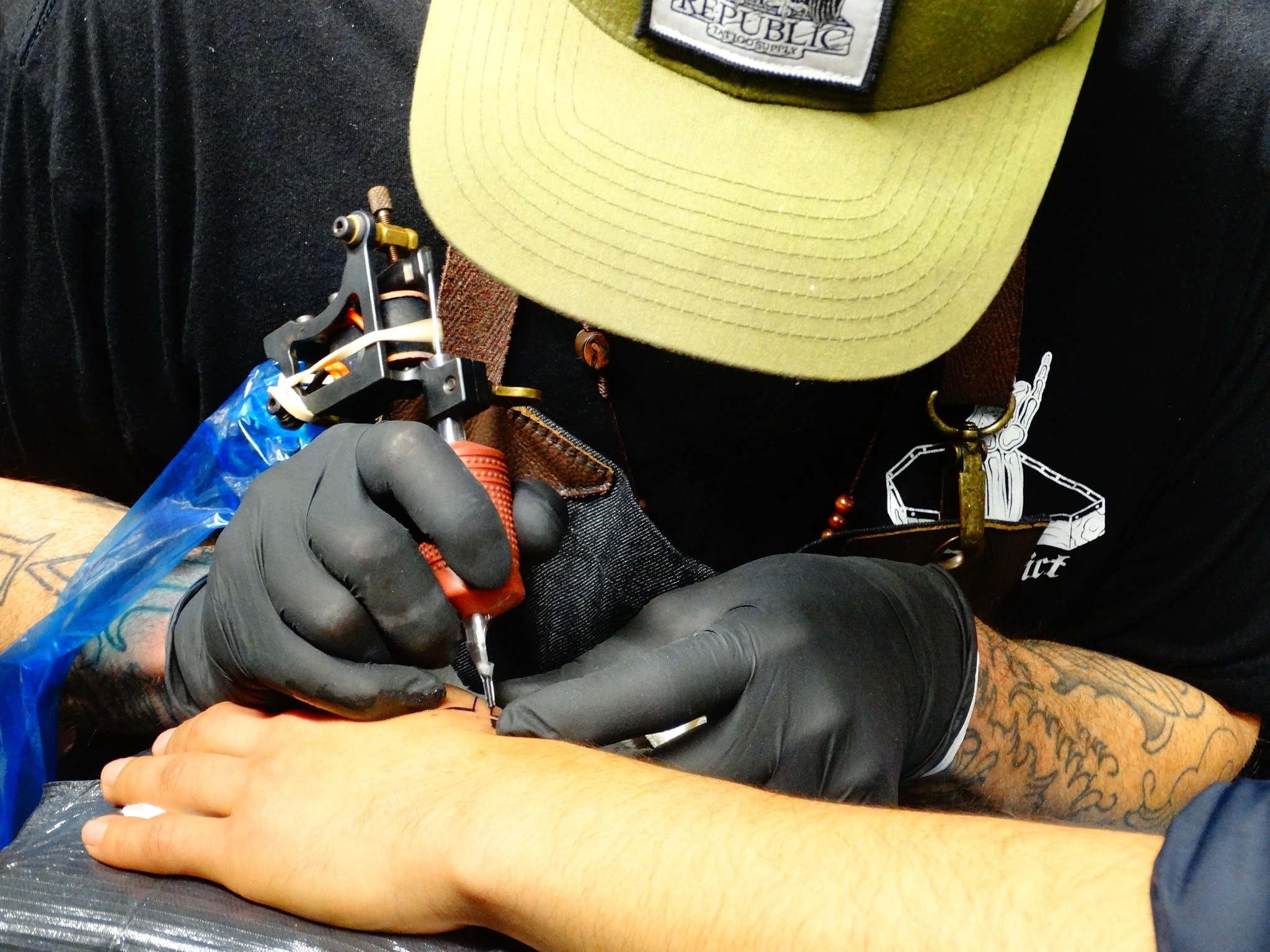 Tattoo in Progress