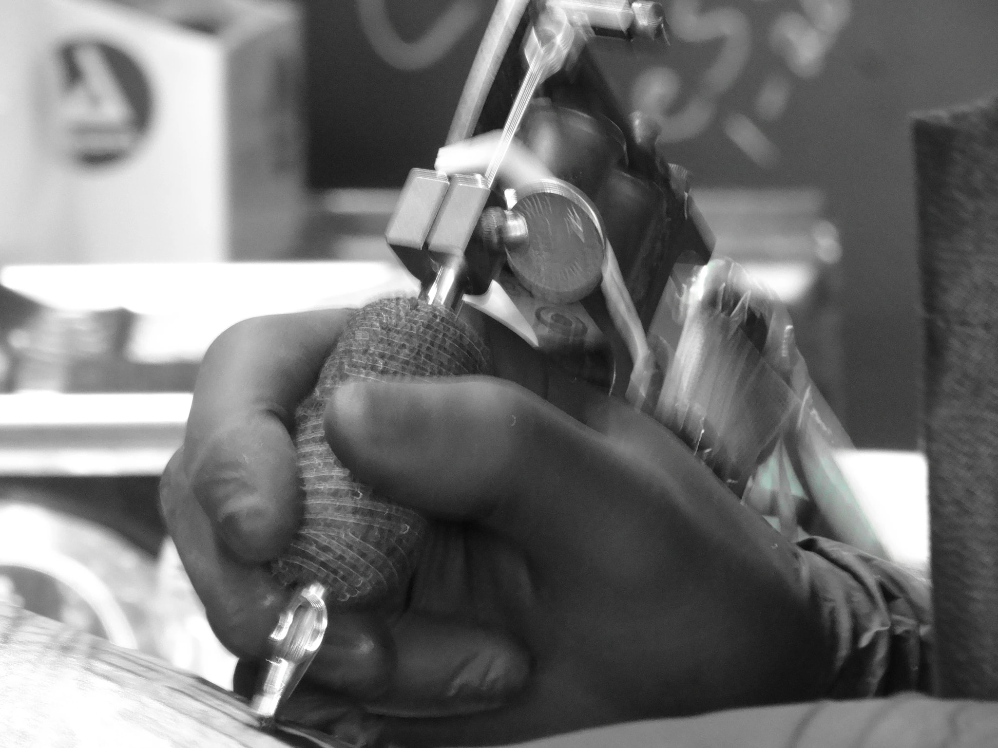 Tattoo in Motion
