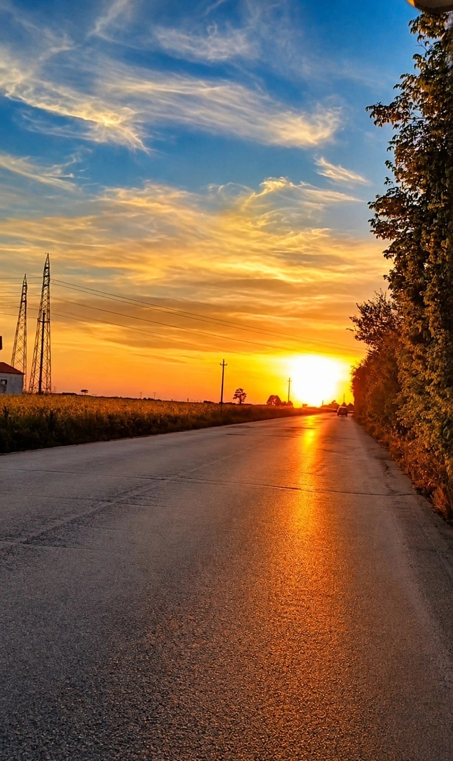Sunset Road Glow