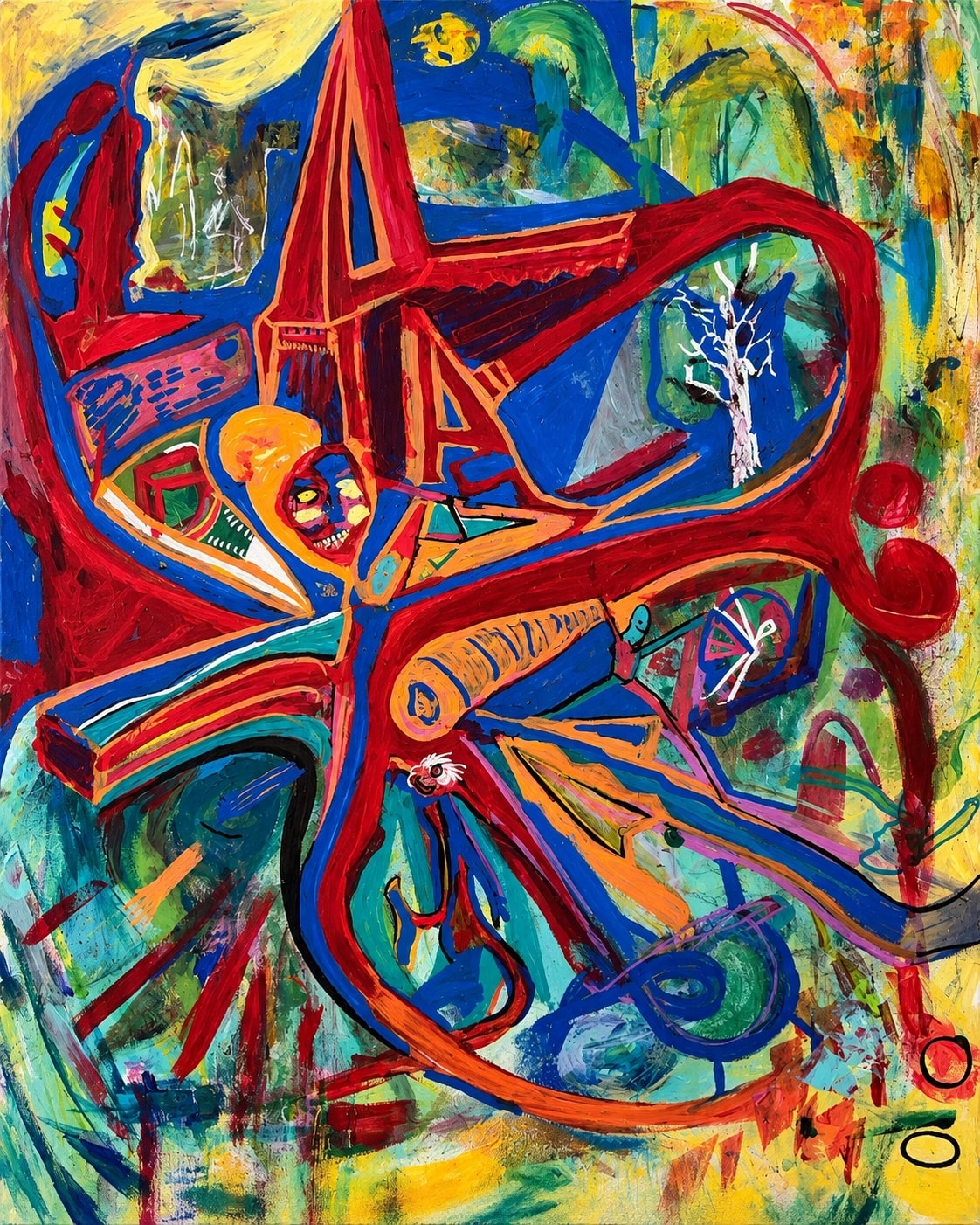 Red Tangle