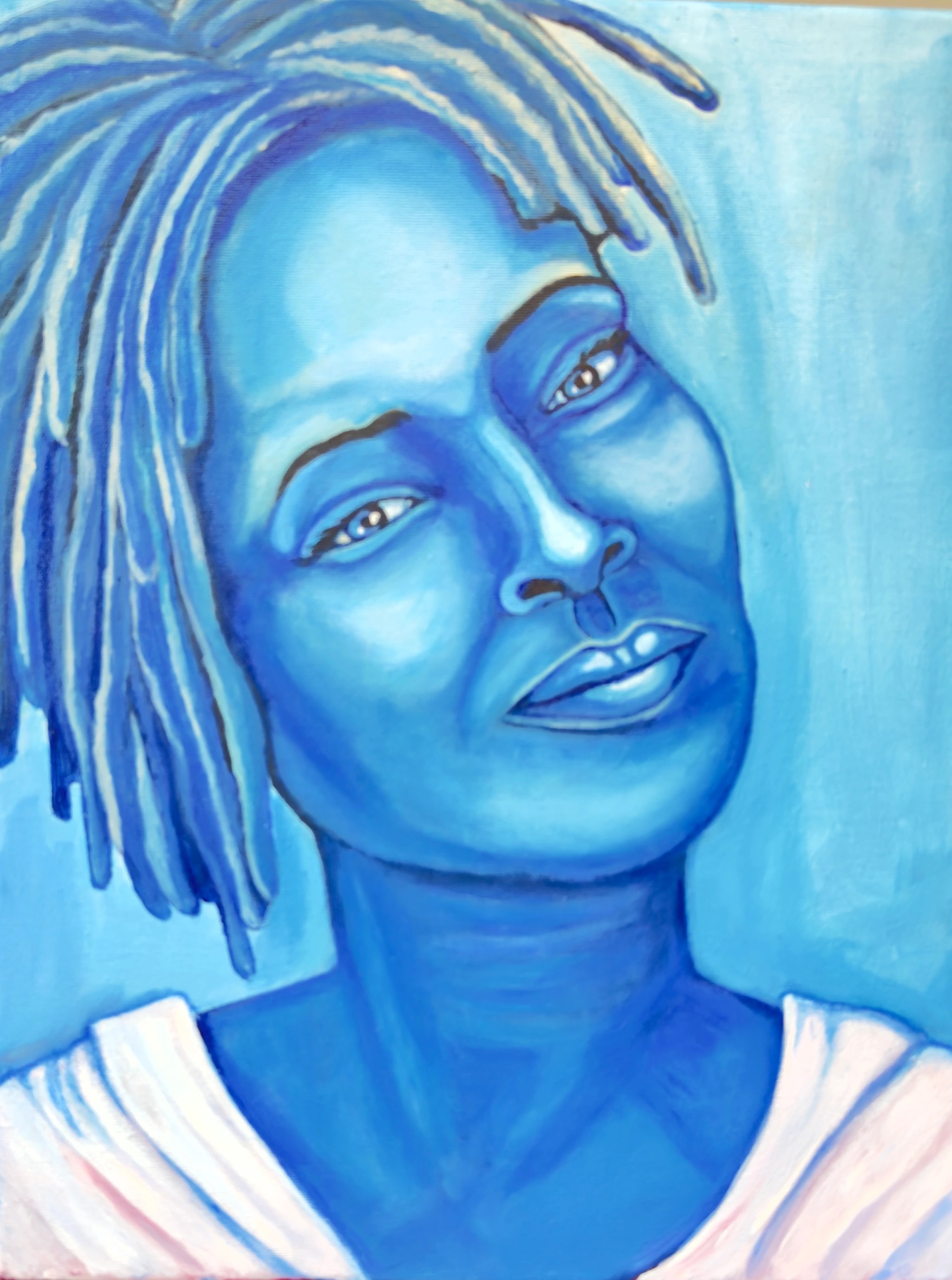 Cobalt Gaze
