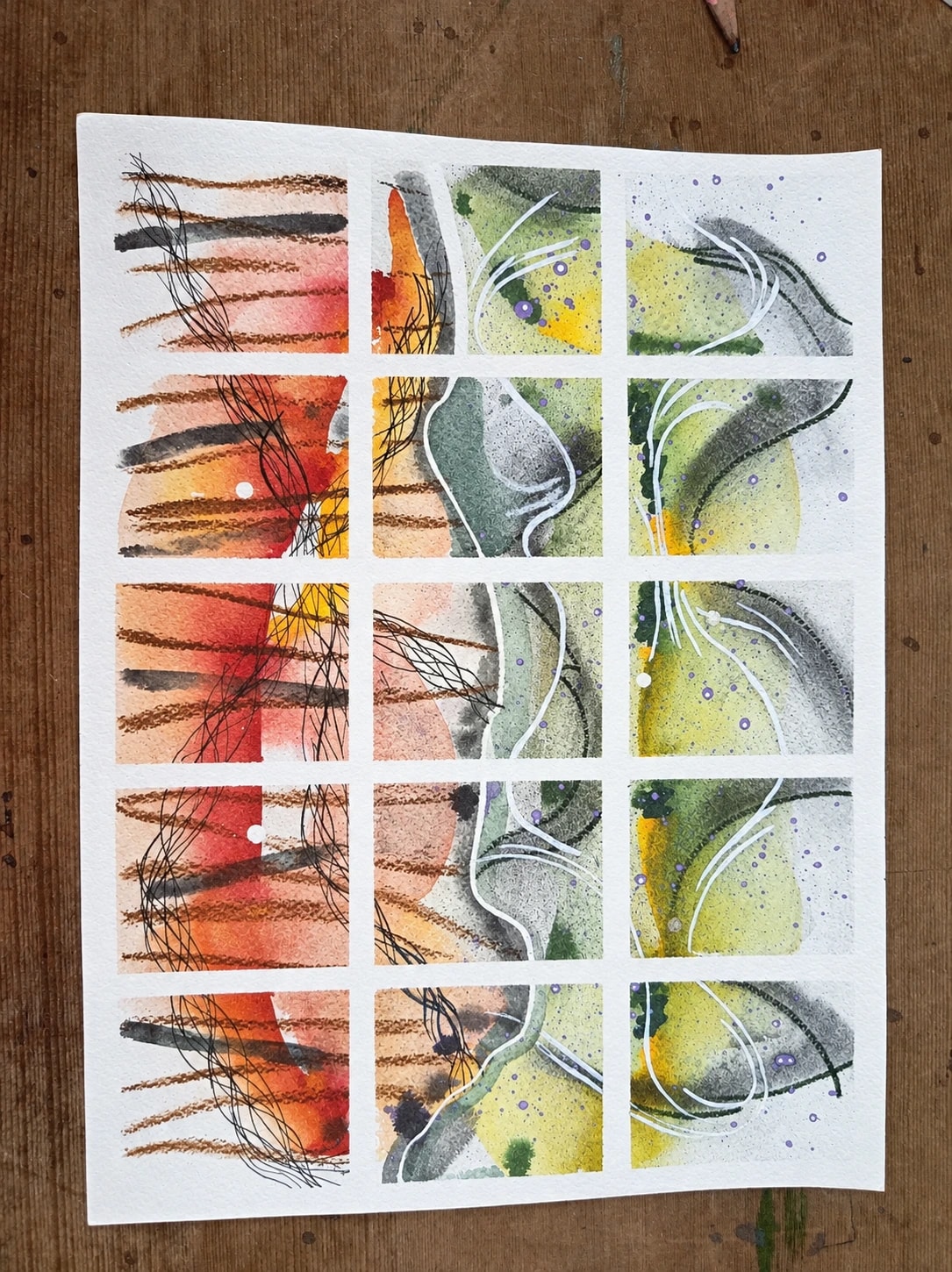 Chromatic Fragments