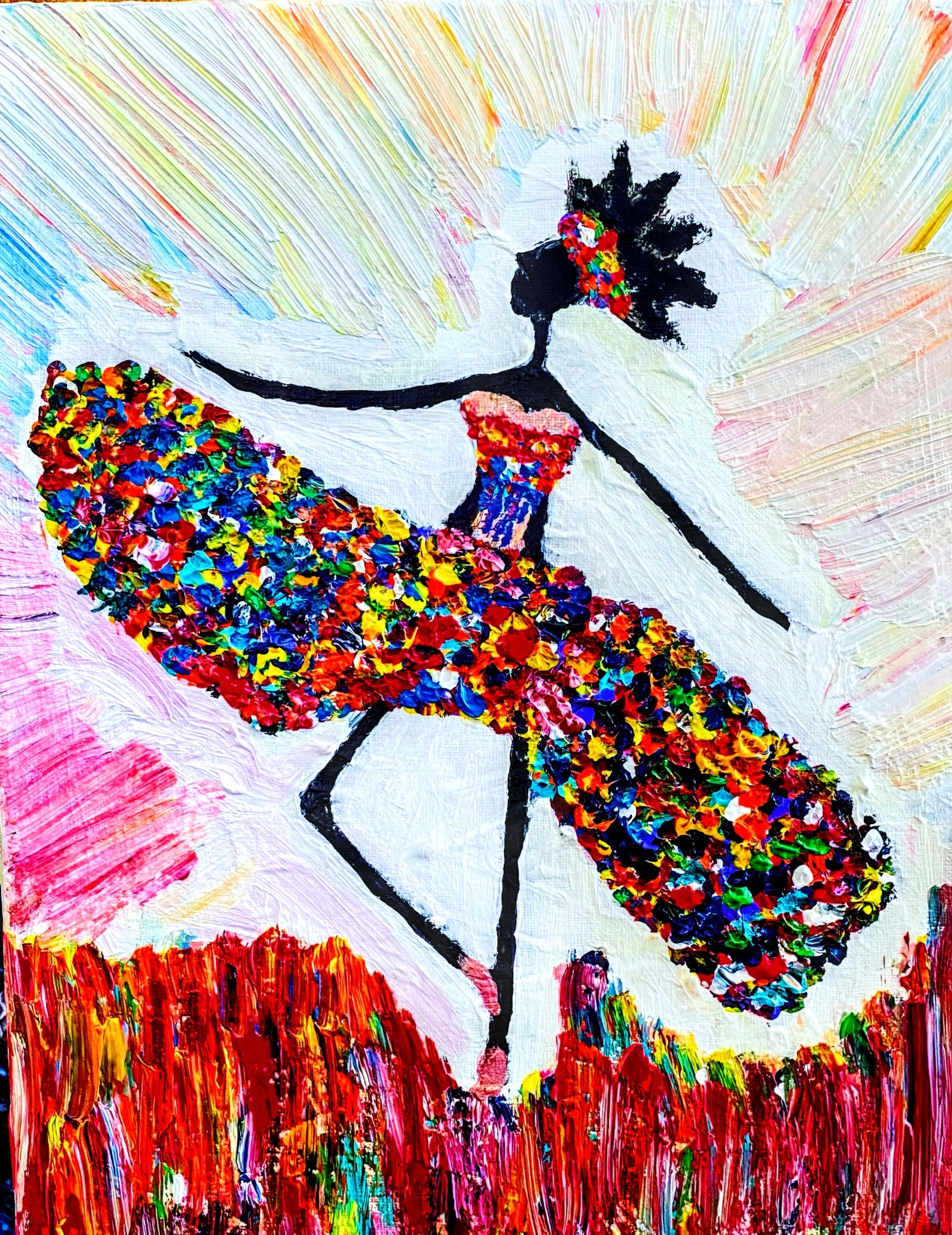 Painted Dancer