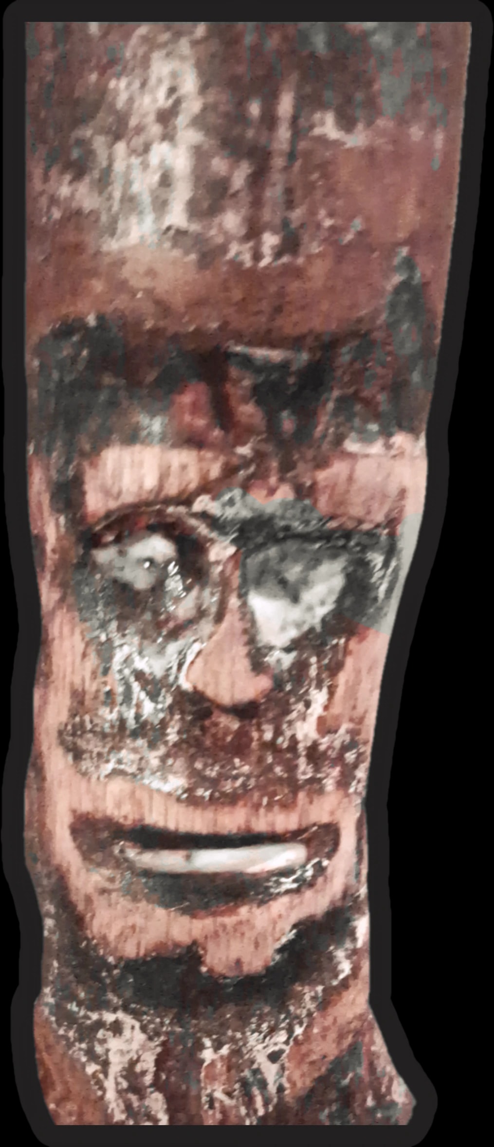 Weathered Mask