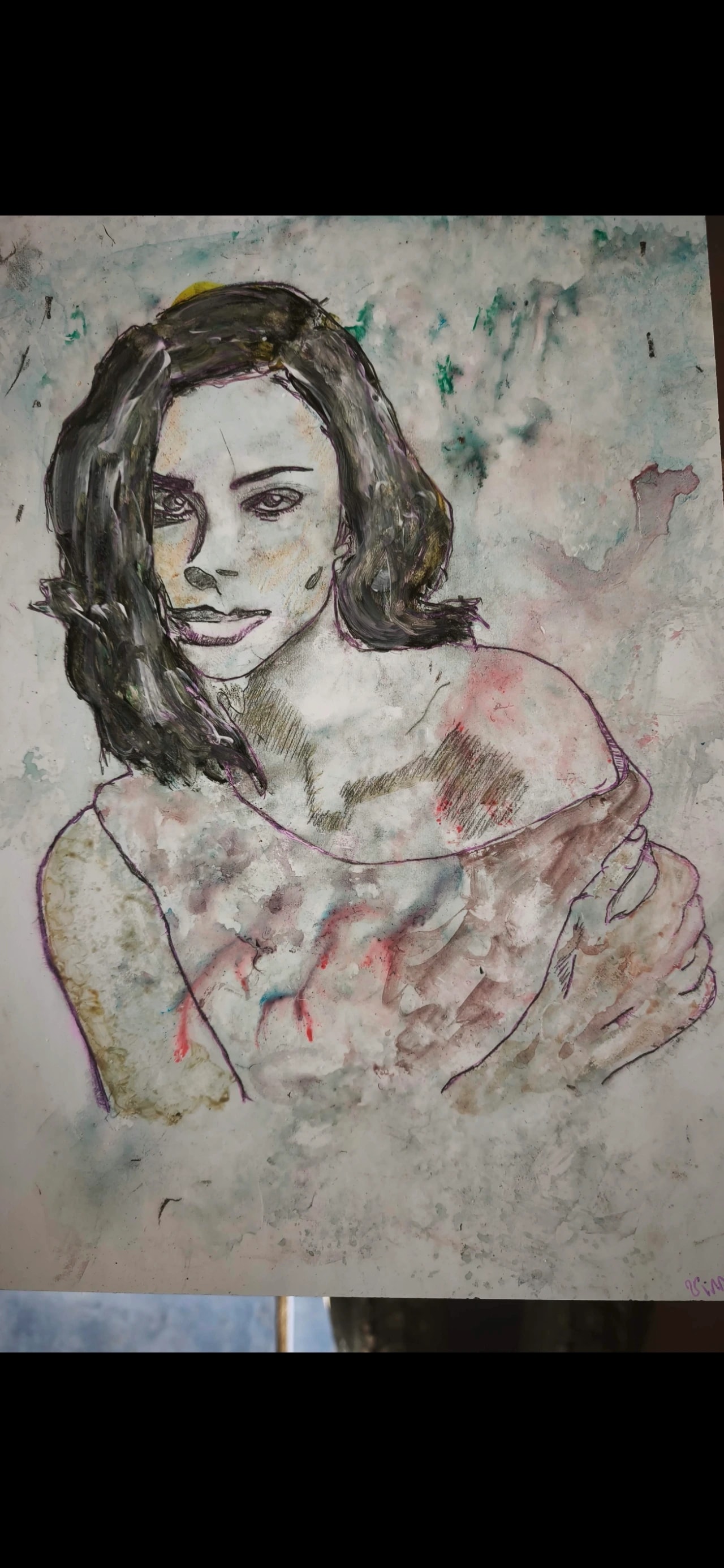 Weathered Portrait