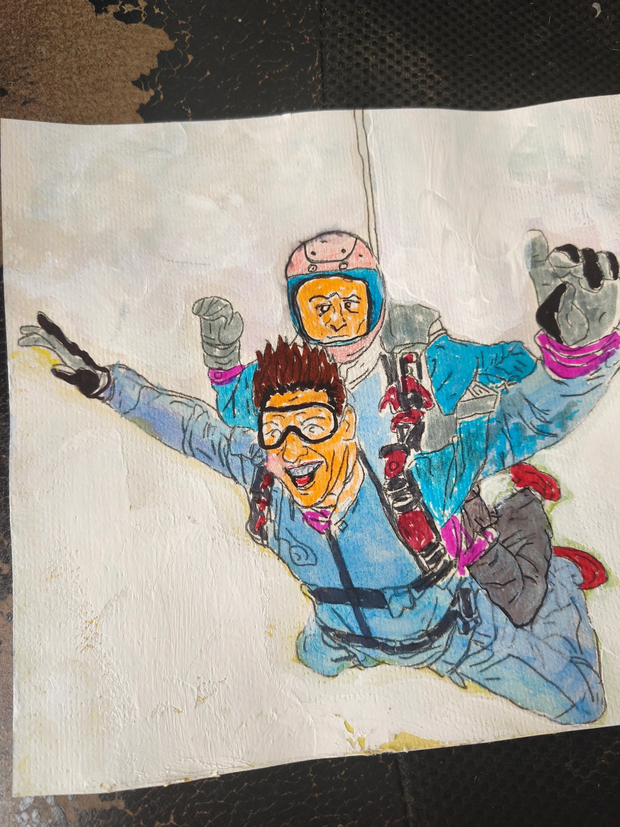 Skydiving Freefall