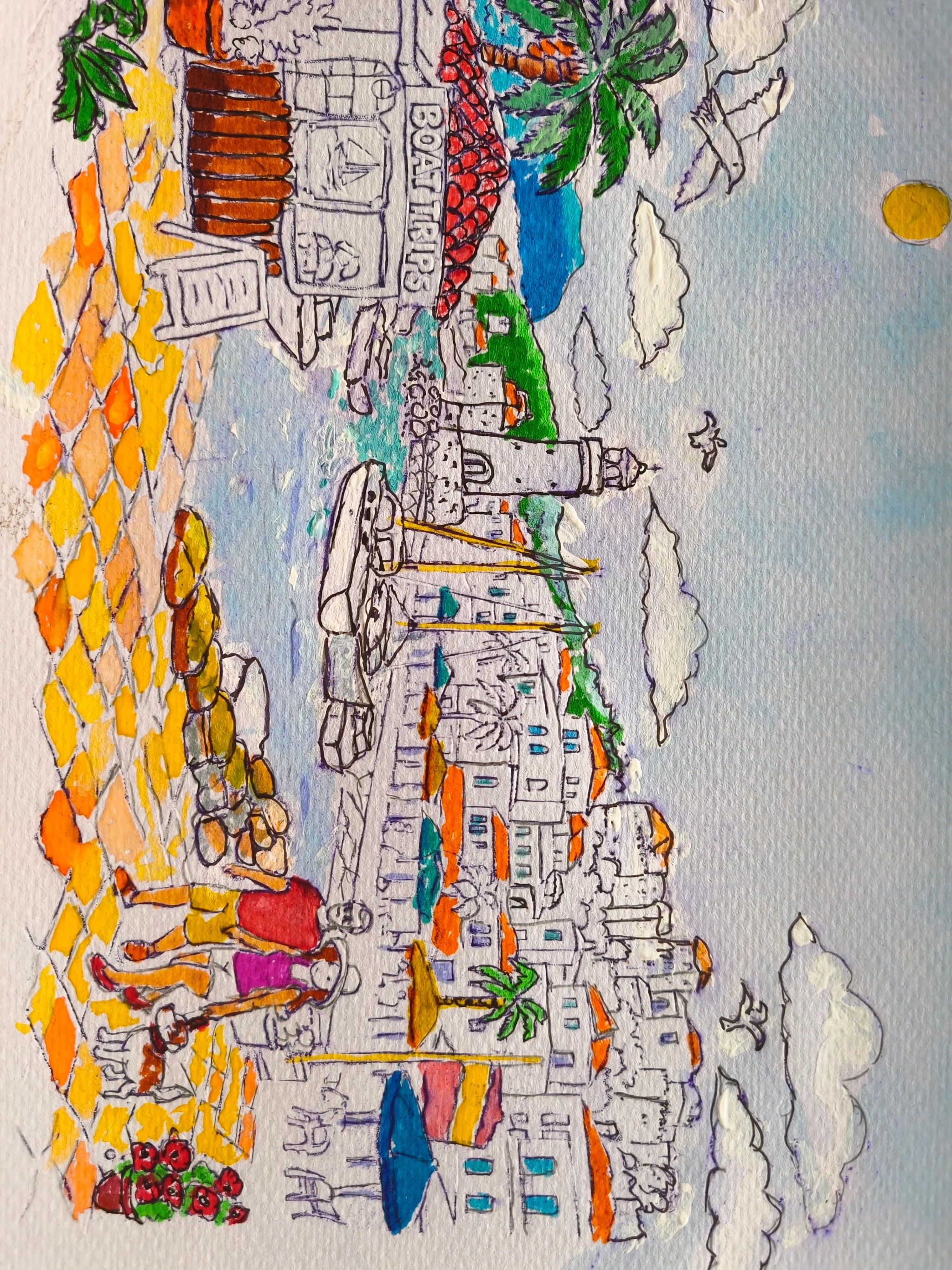 Seaside Boat Trips