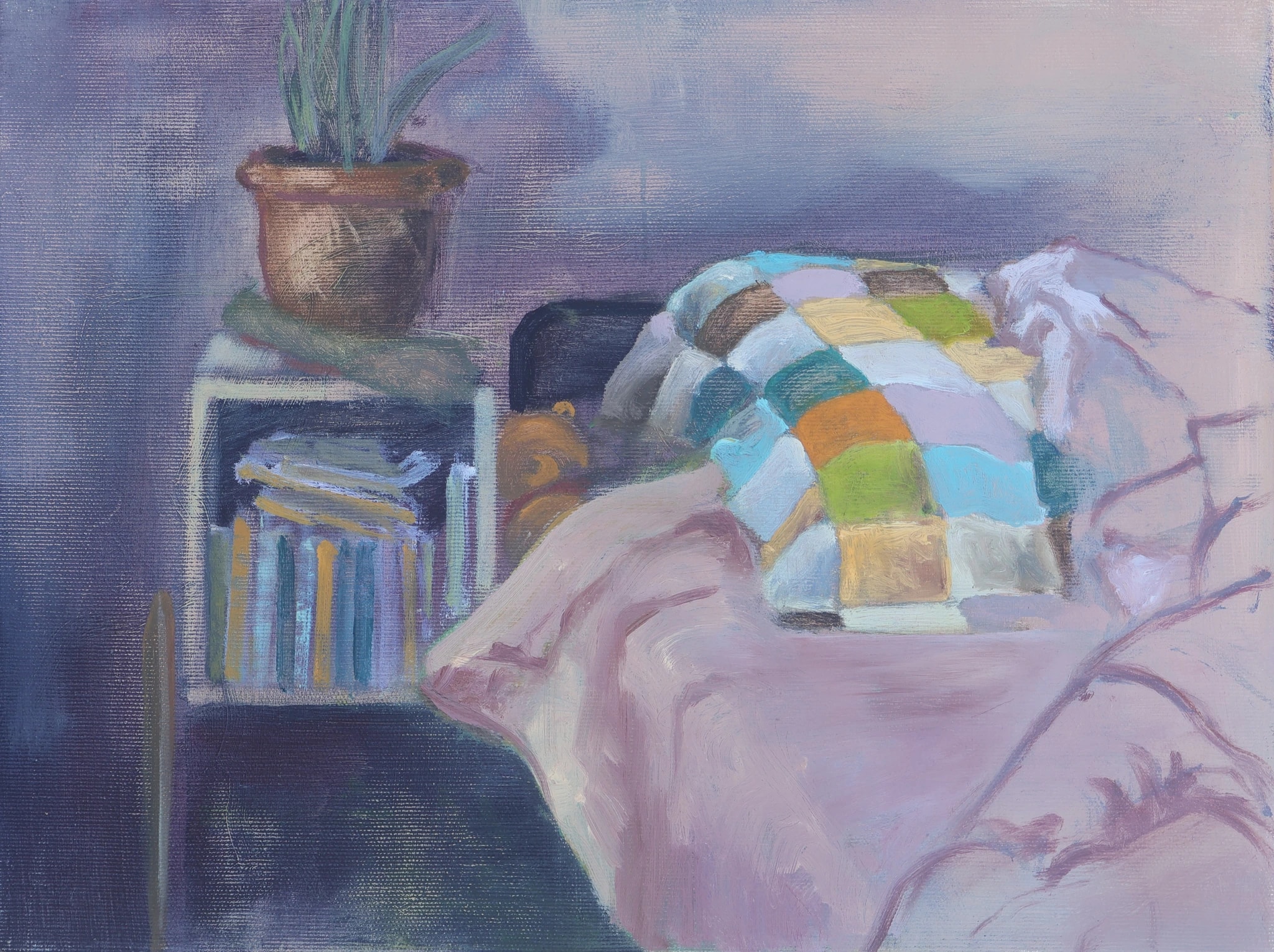 Patchwork Bedside