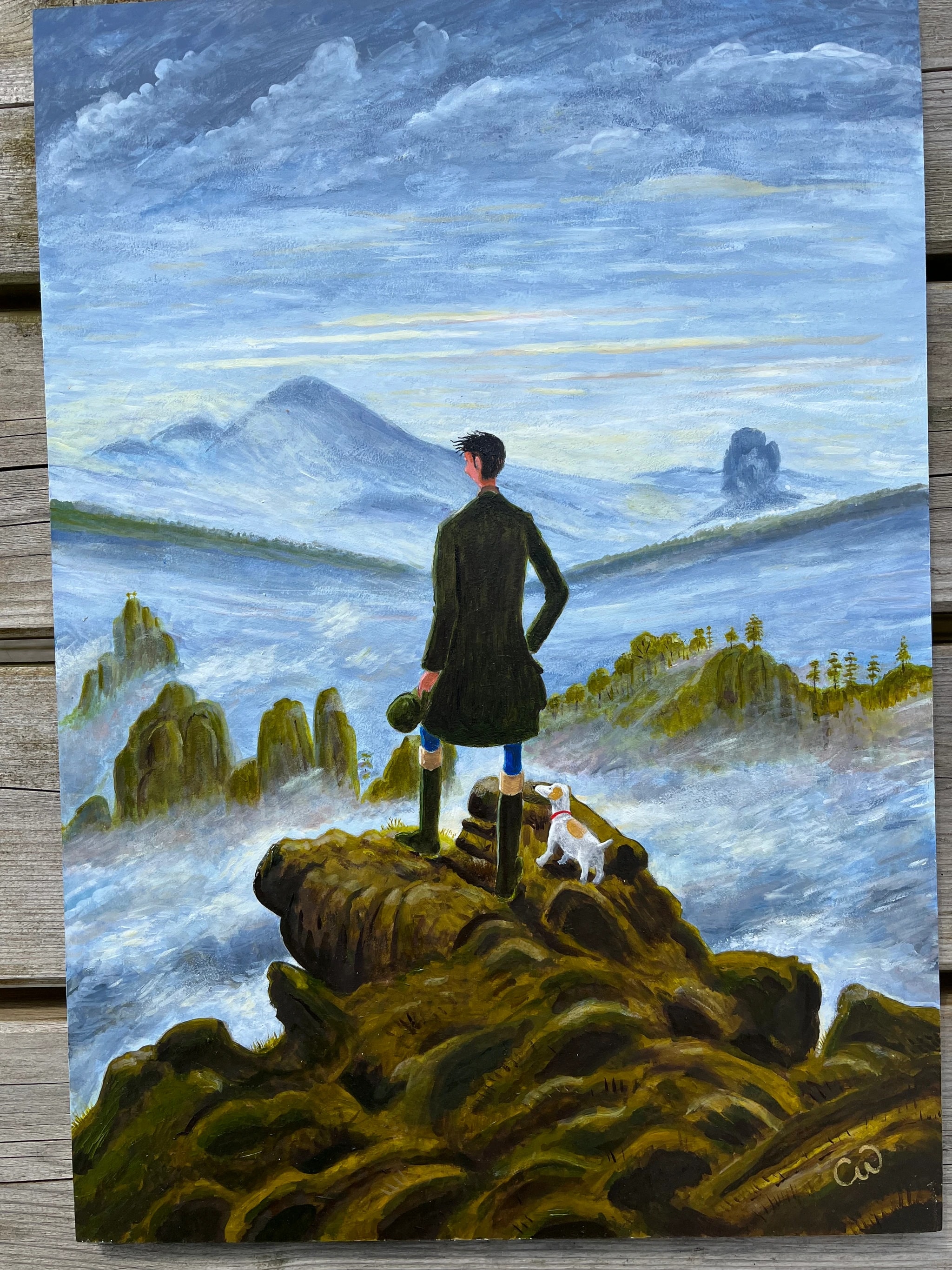 Mountain Mist Overlook