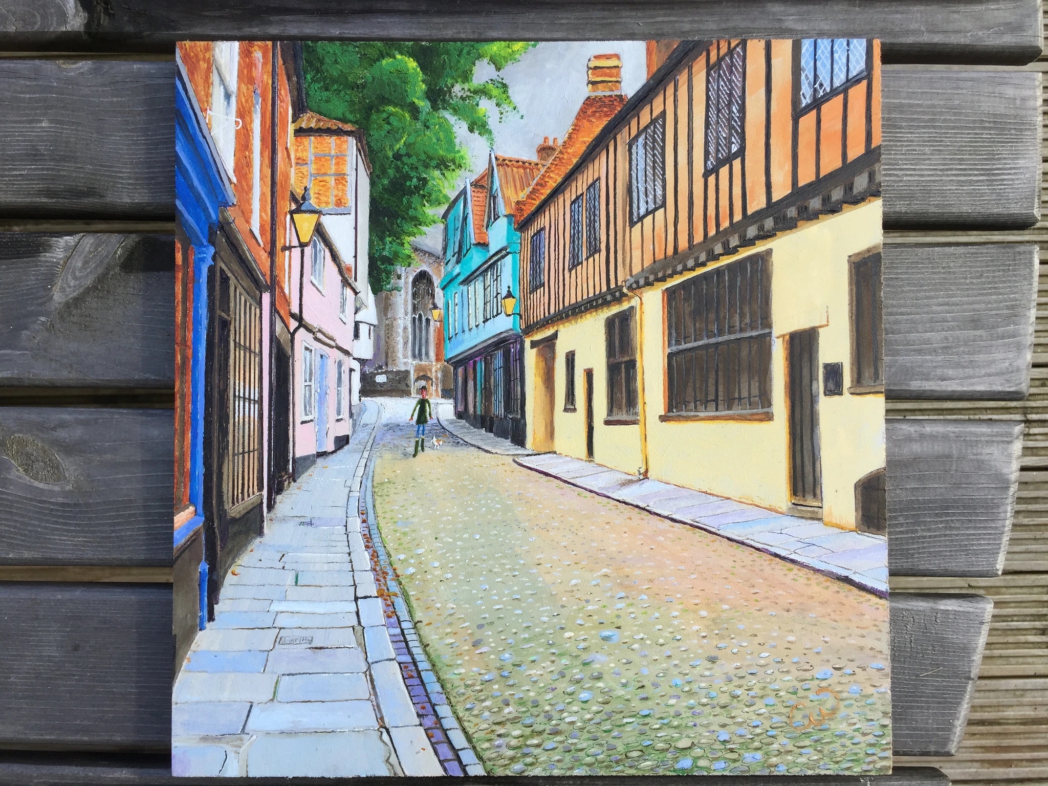 Cobblestone Lane