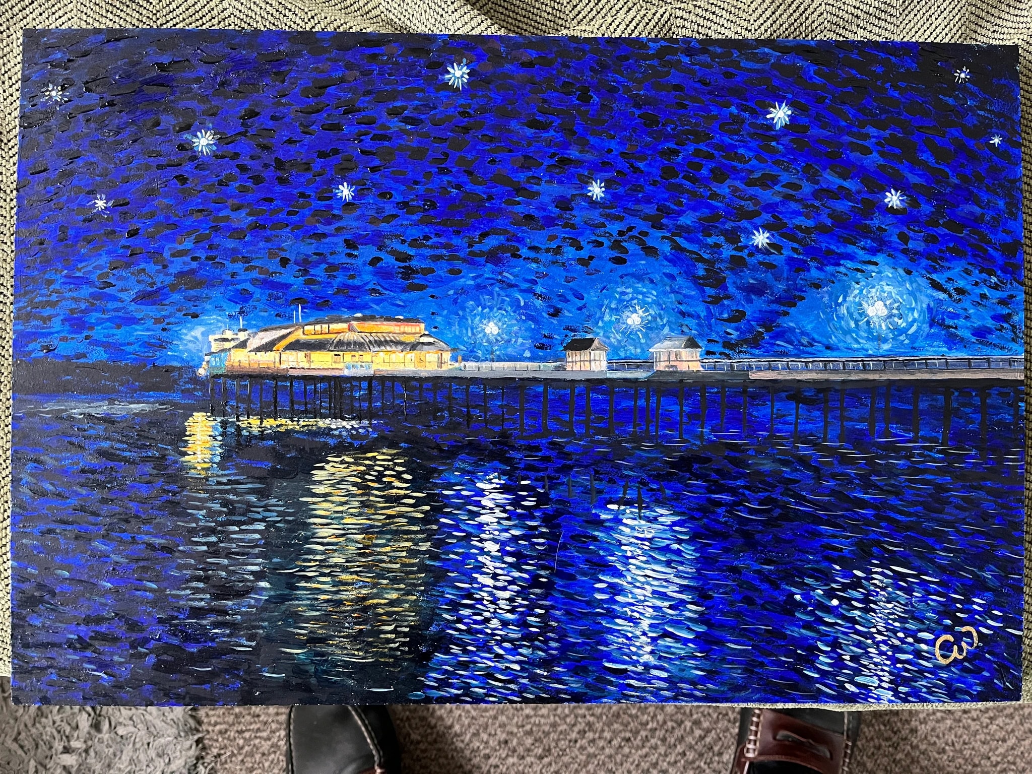 Starlit Pier