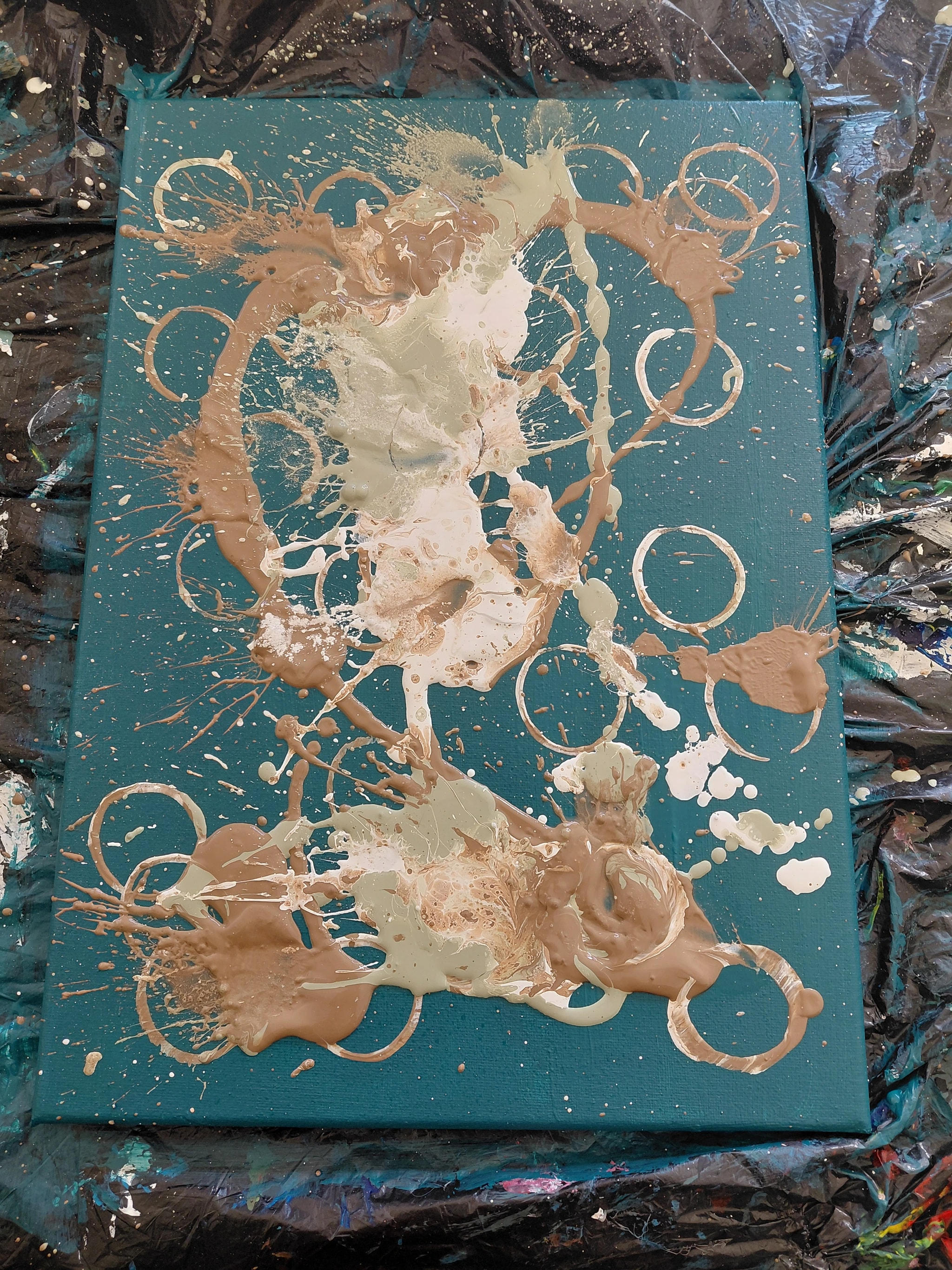 Copper Splash Orbit