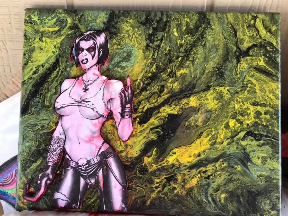 Acid Green Rebel