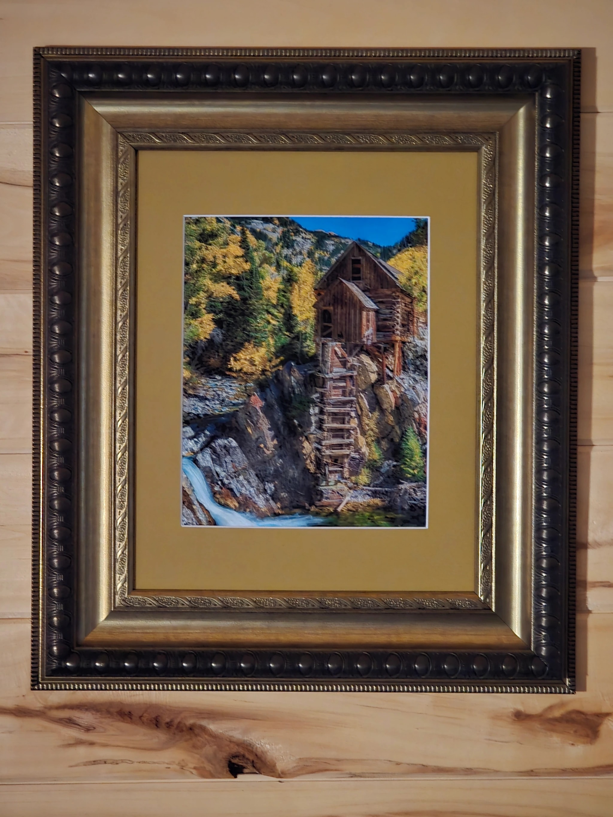 Autumn Mill Cascade