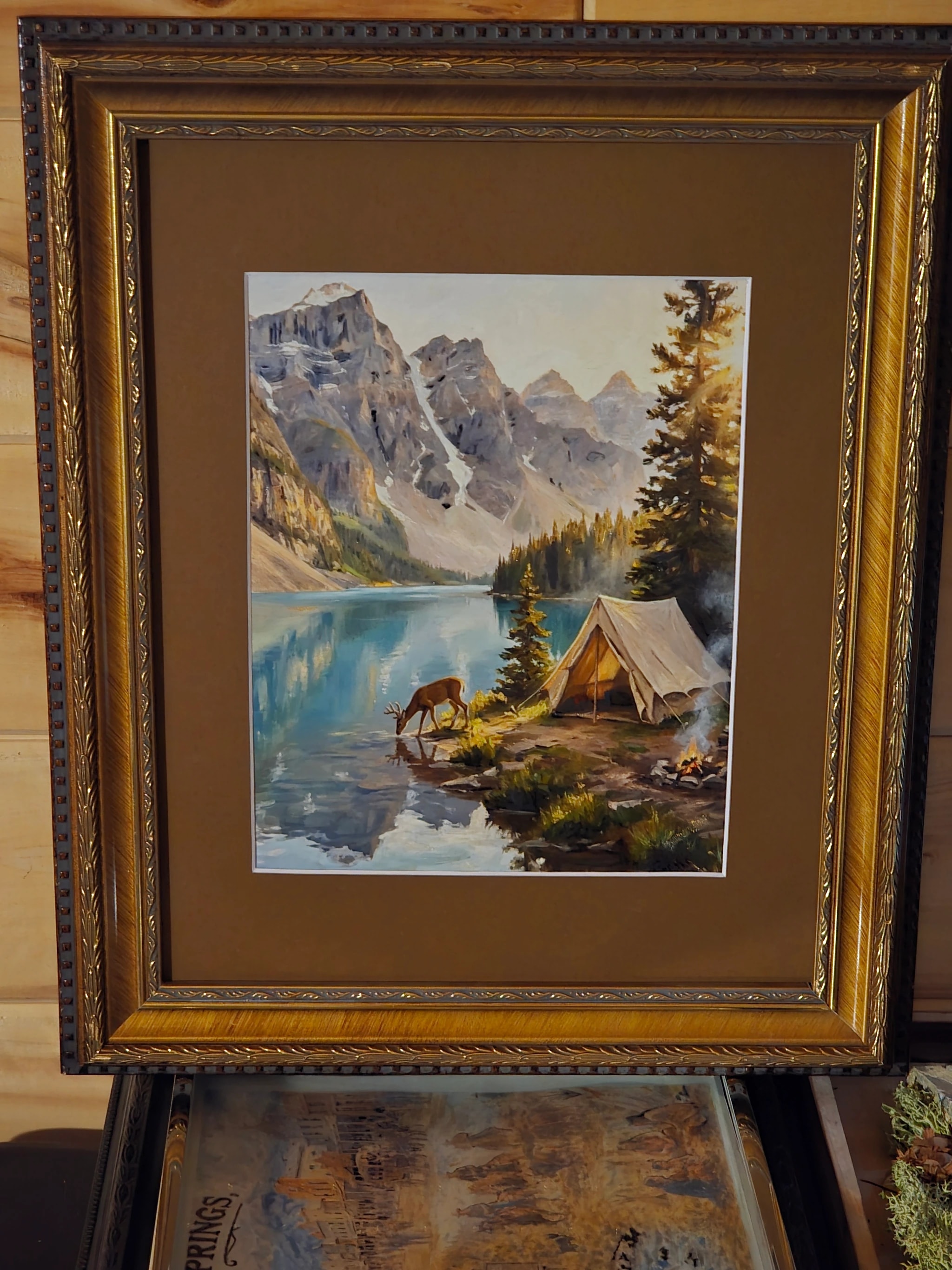 Mountain Lake Camp
