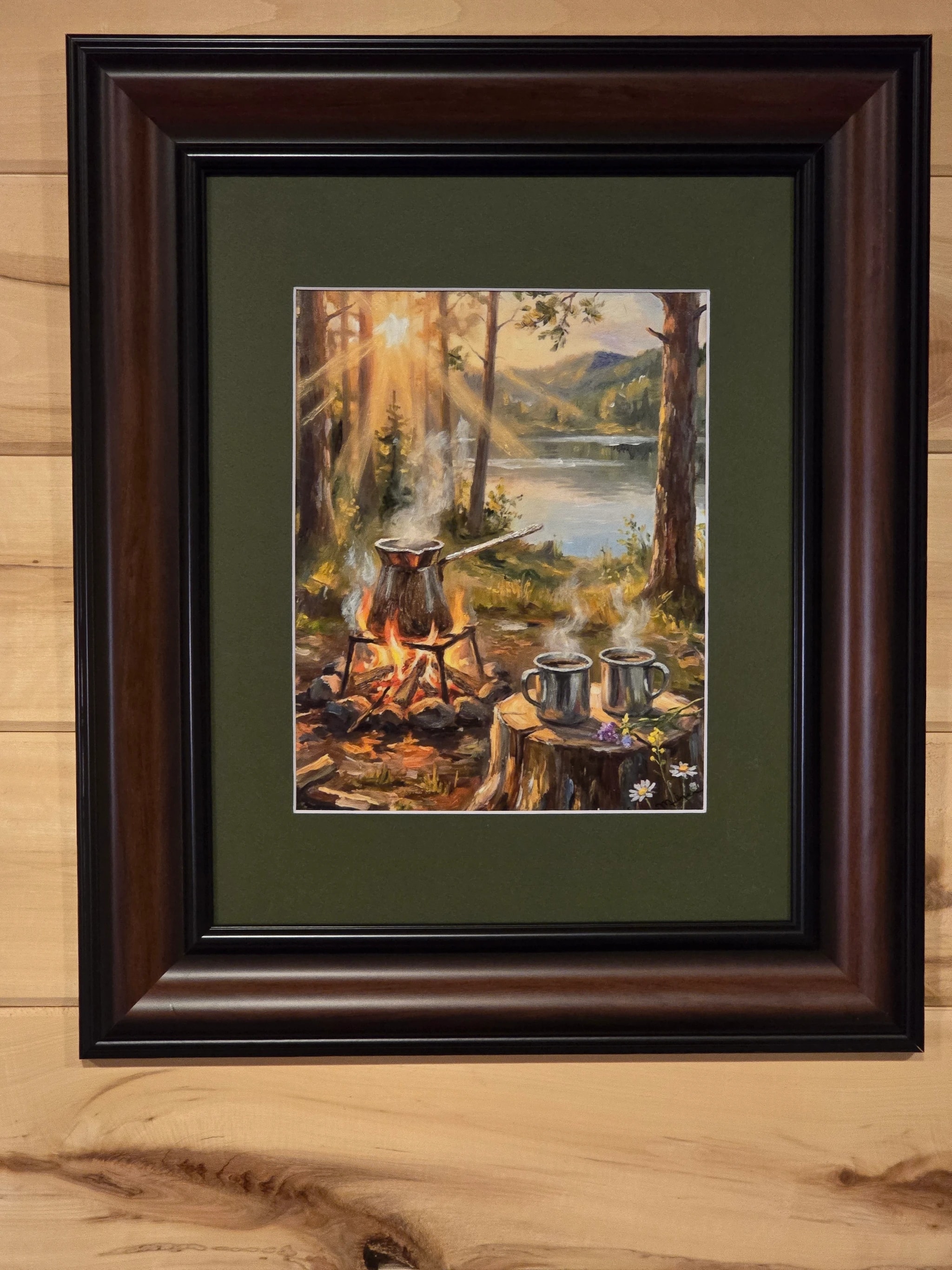 Lakeside Campfire Coffee