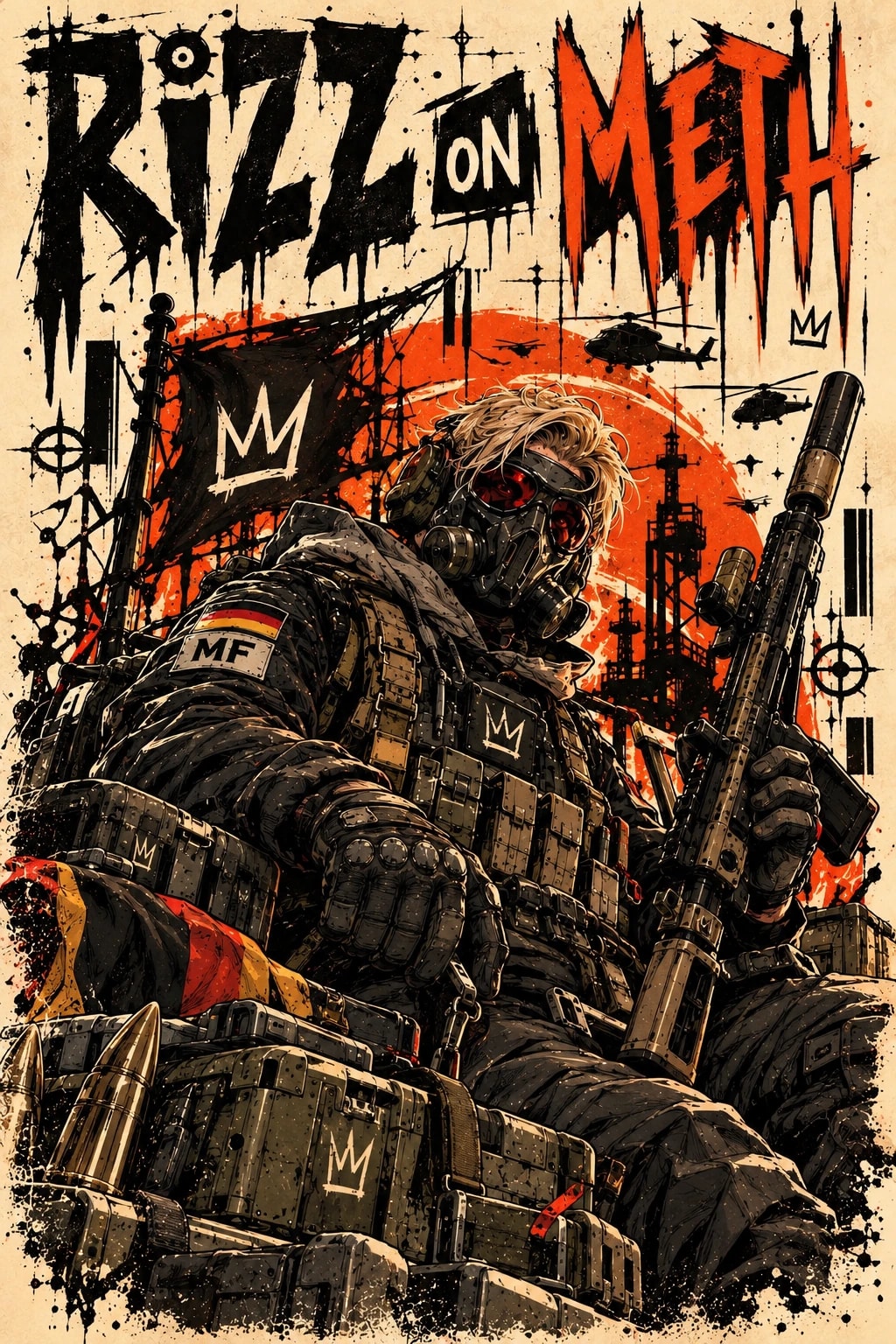 Mutherficker, german soldier