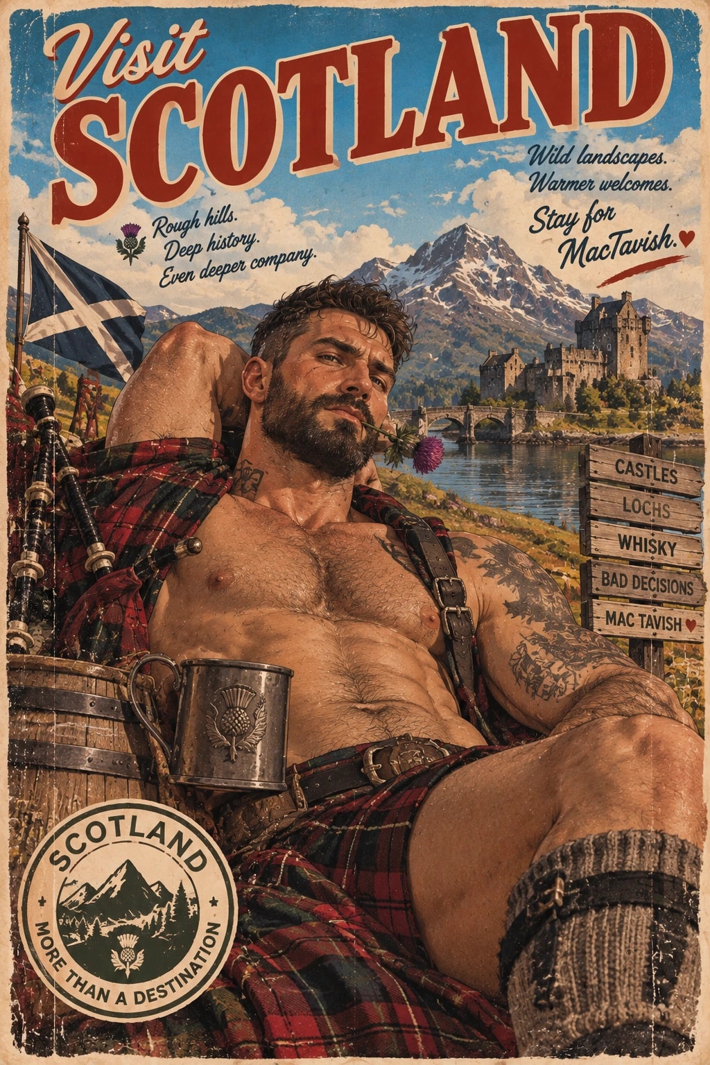 Scotland’s Highland Welcome