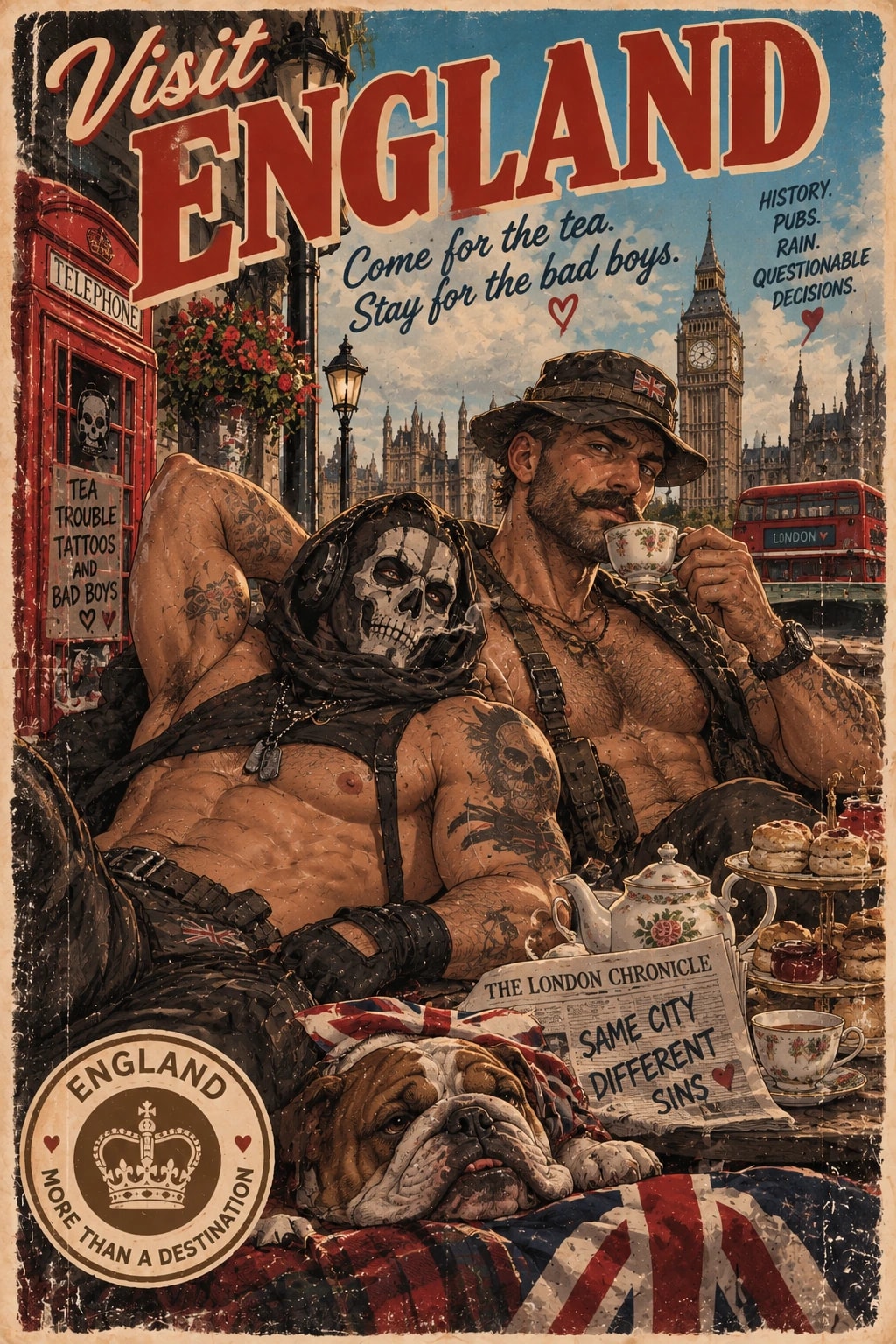 England Tea Break