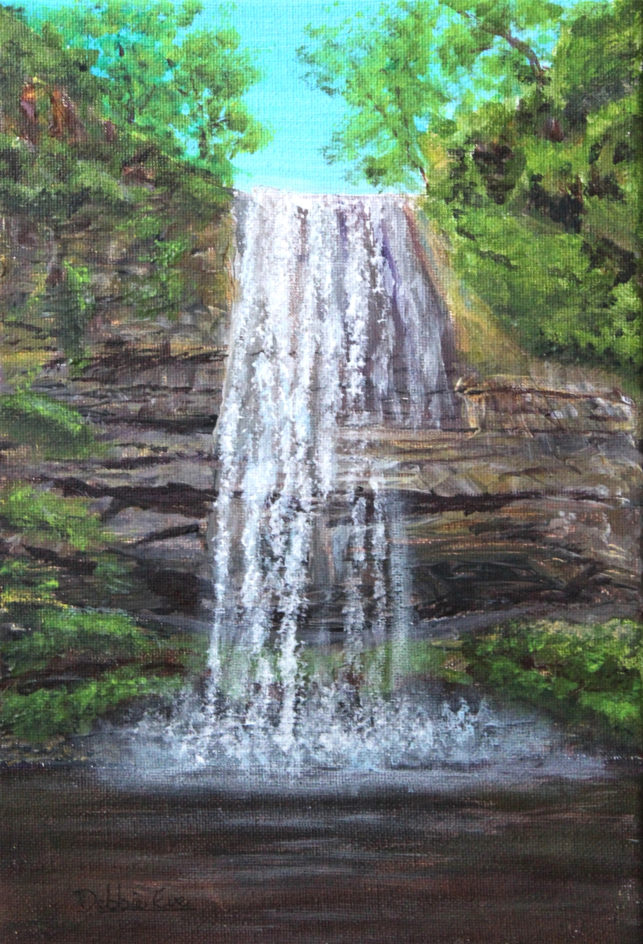 Henrhyd Falls