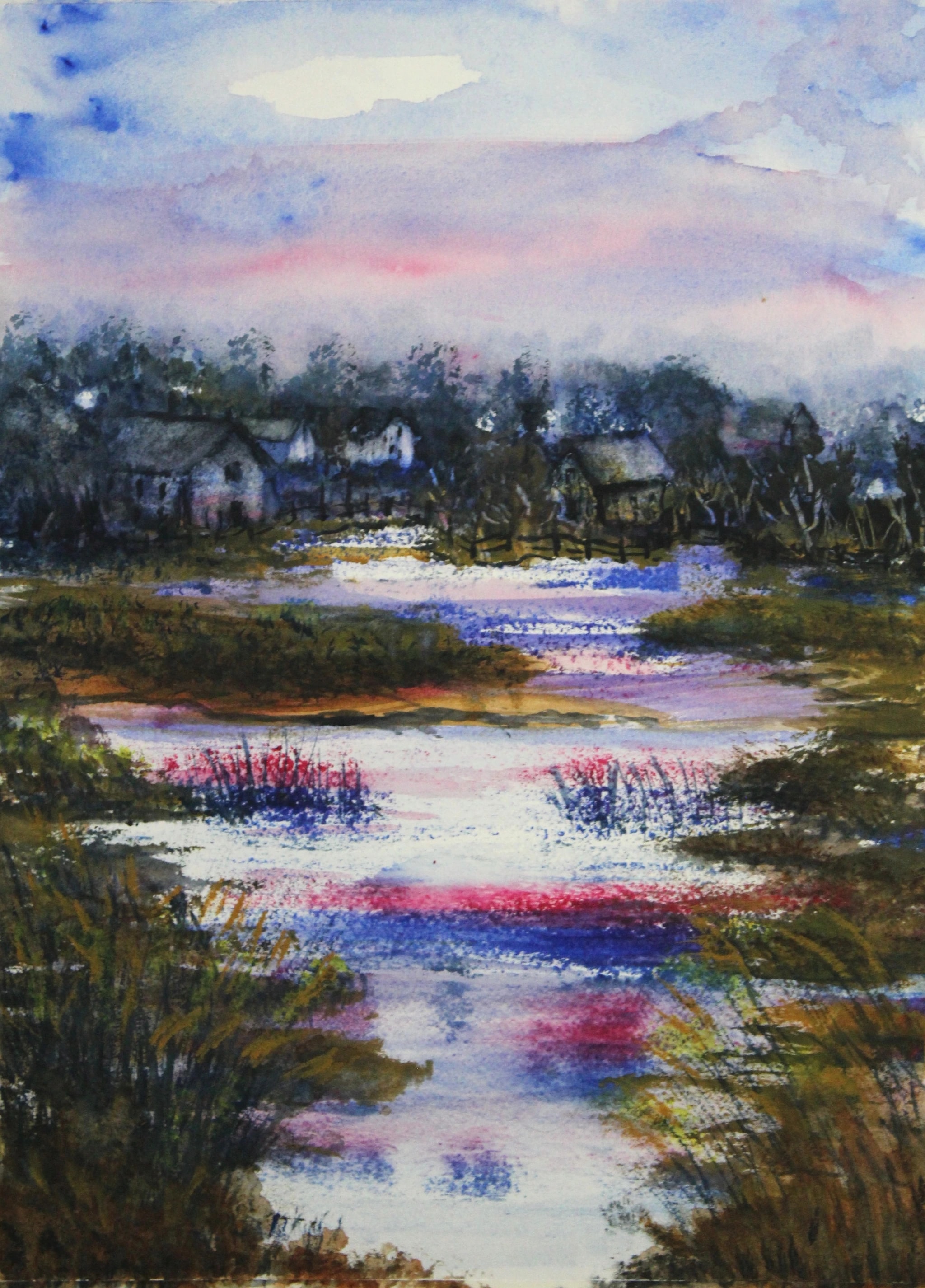 On the Marsh