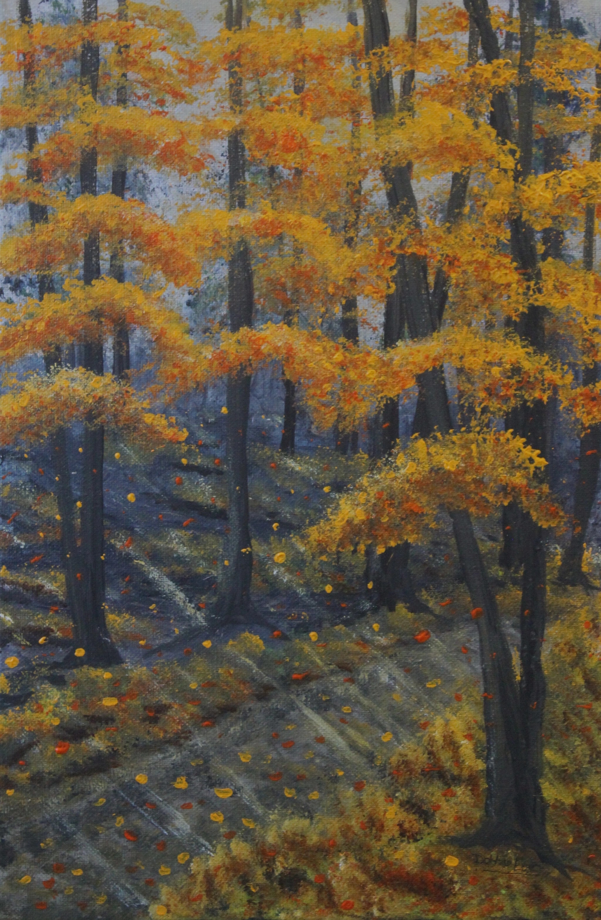 Falling Leaves
