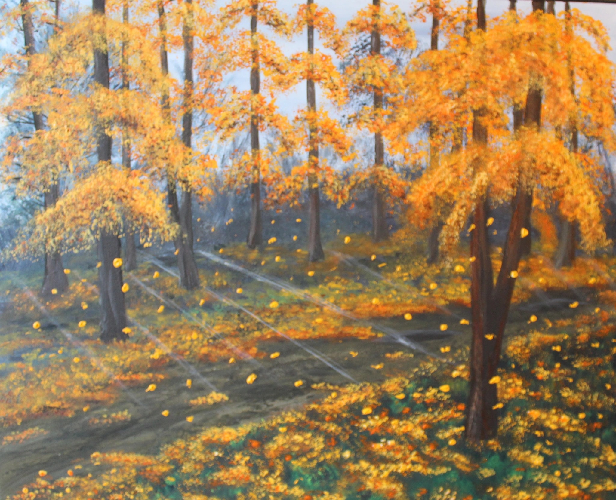 Falling Leaves