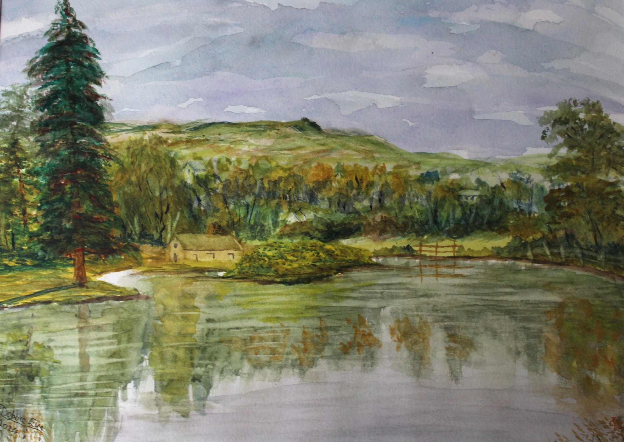A Stroll around the Lake