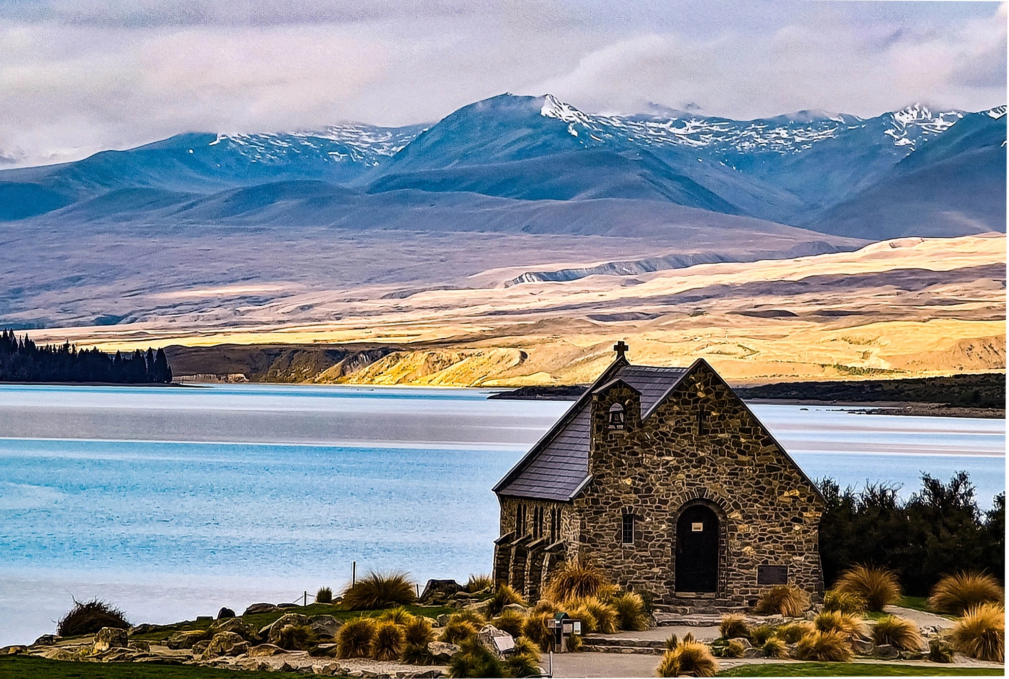 The Church of the Good Shepherd Tekapo