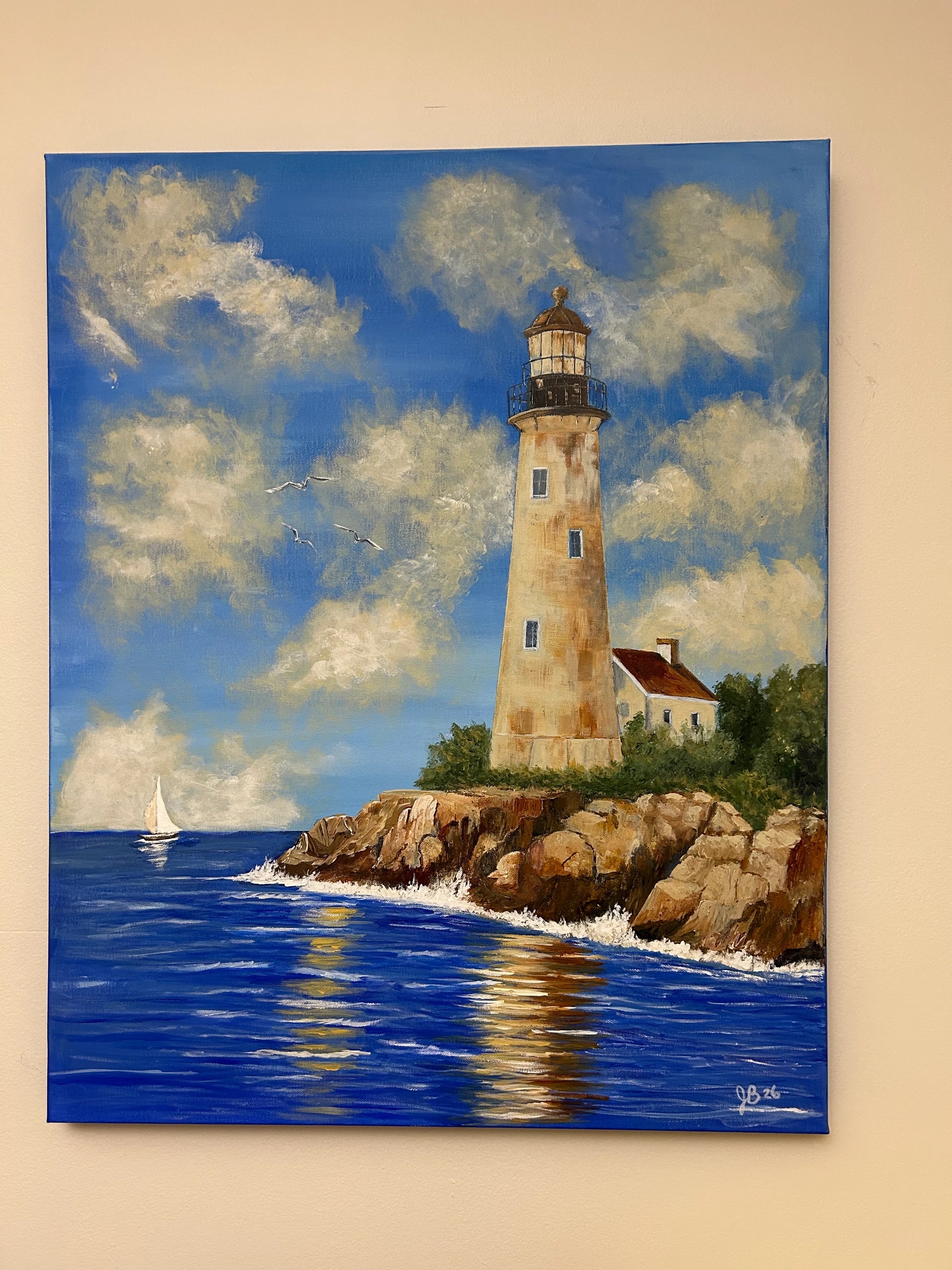 Coastal Lighthouse Light