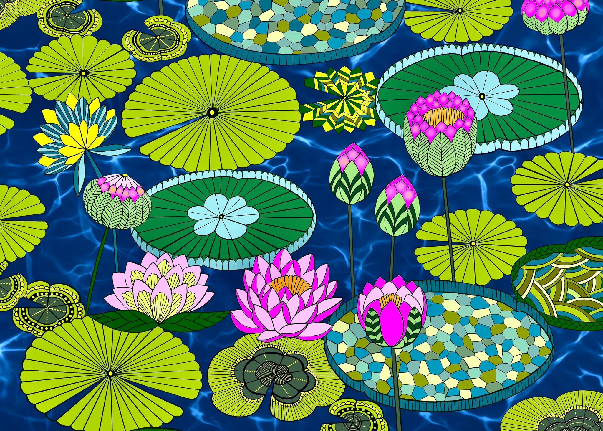 Lily Pond Harmony