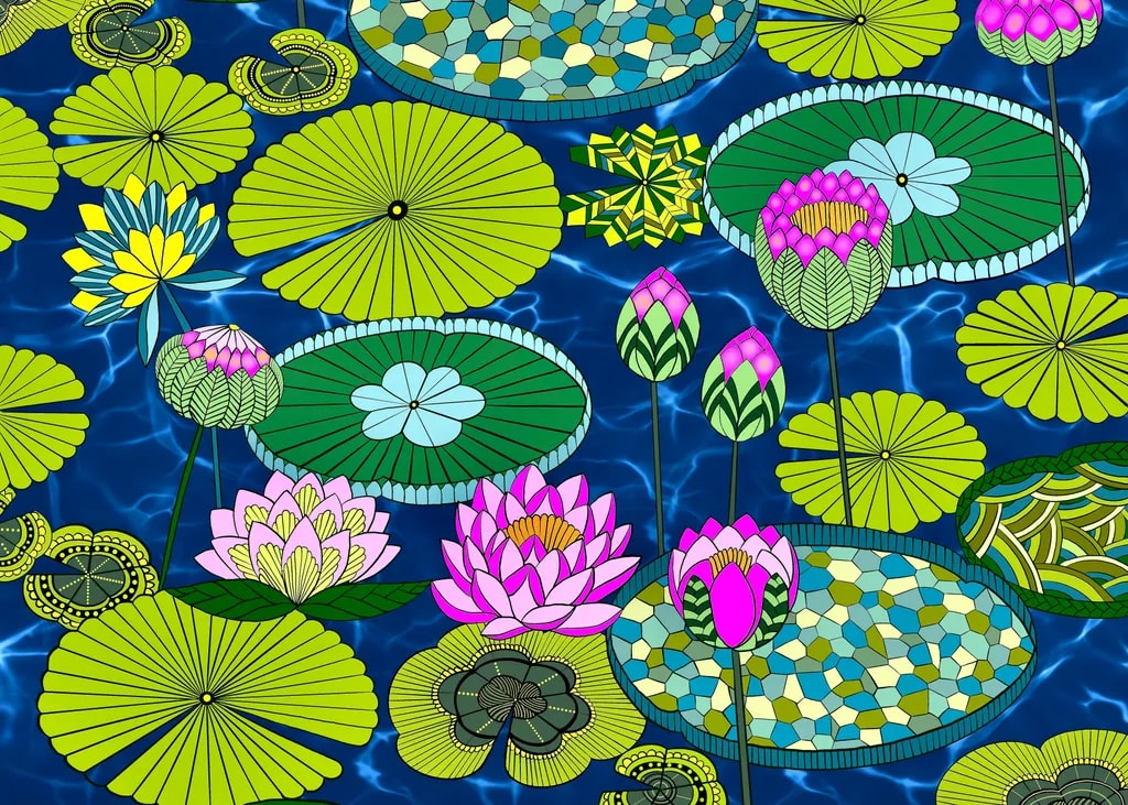 Lily Pond Harmony