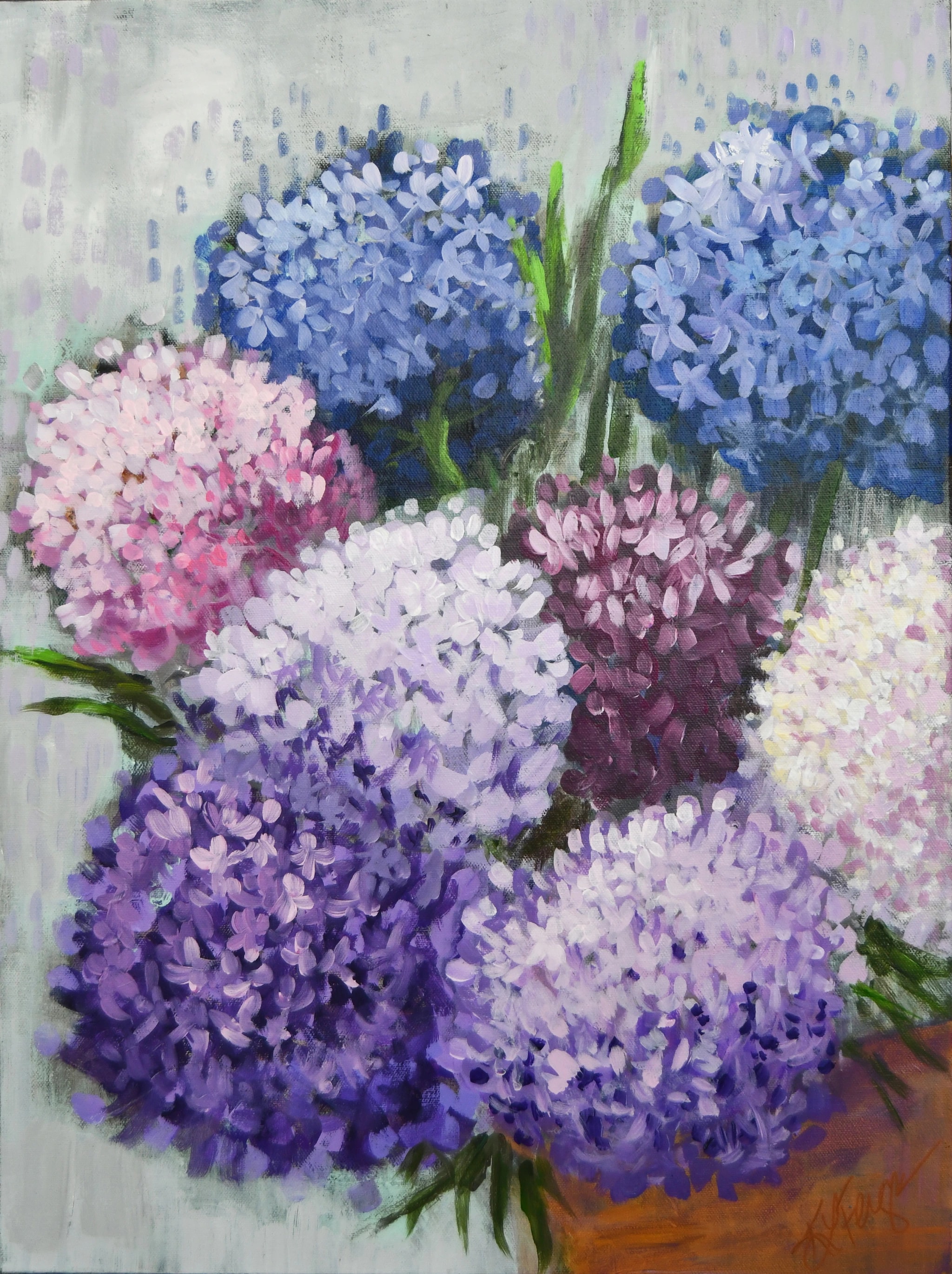 Happy Hydrangeas