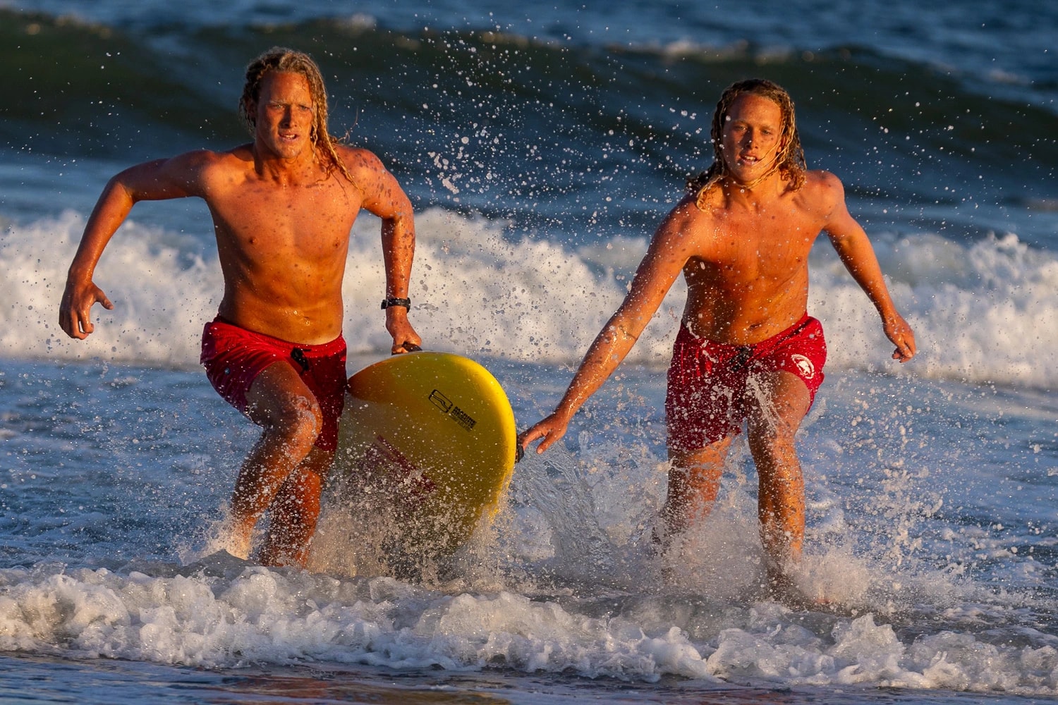 Breaking Wave Riders