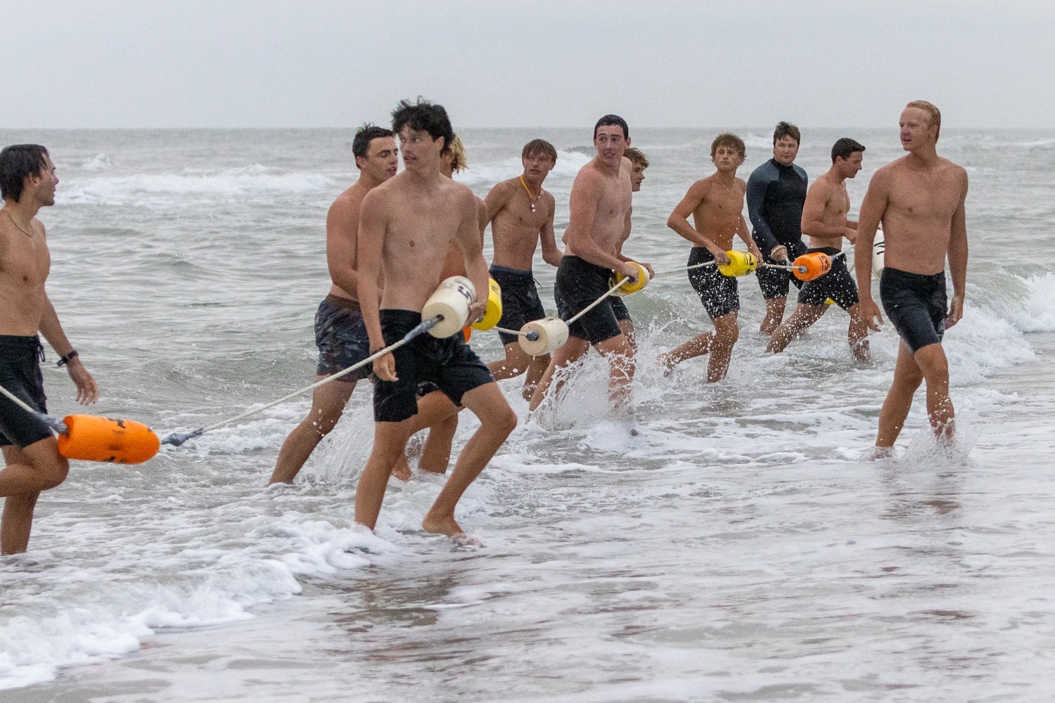 Surf Rescue Drill