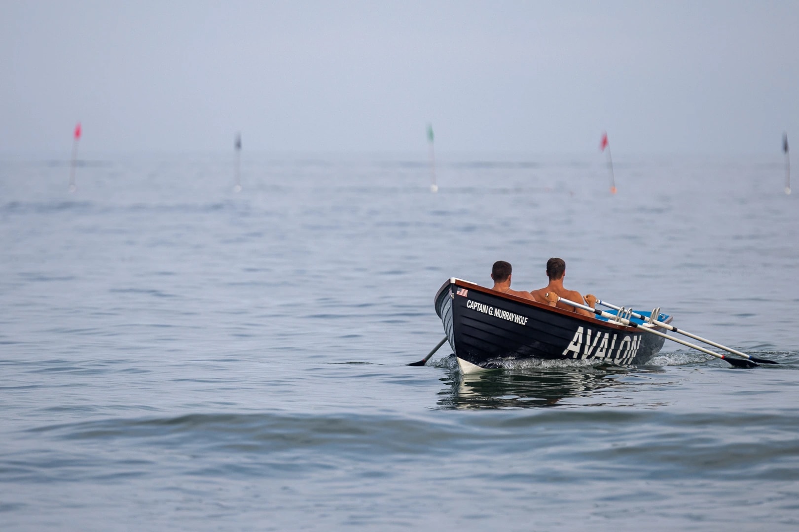 Rowing Toward Open Water