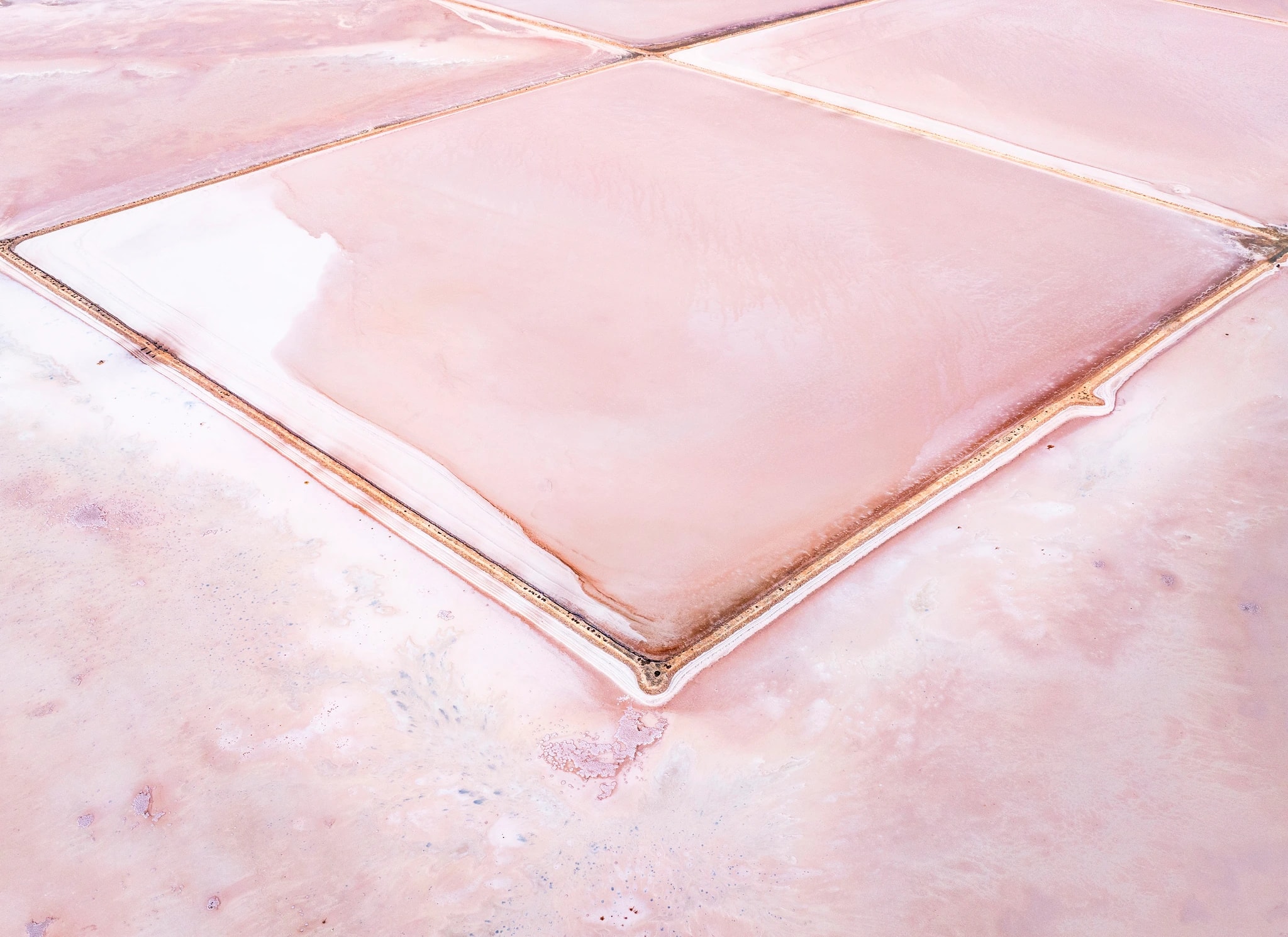 Pink Salt Ponds