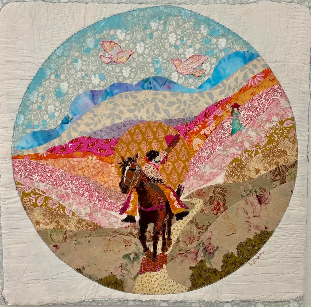 Patchwork Horse Ride