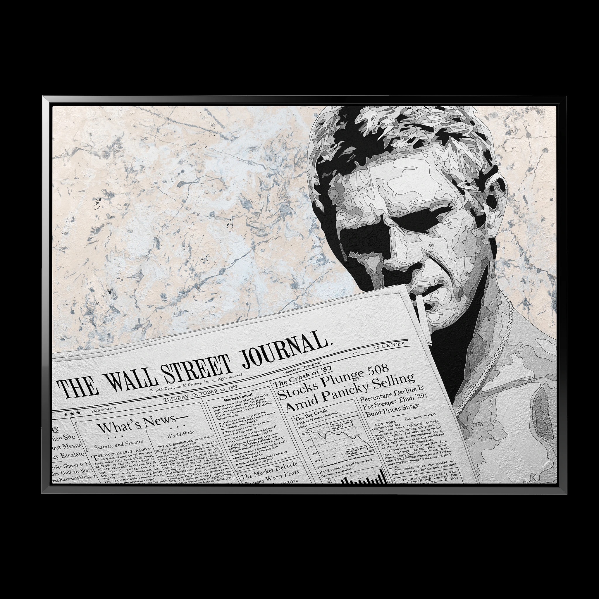 Reflections of a Market Mind: The Wall Street Journal Portrait