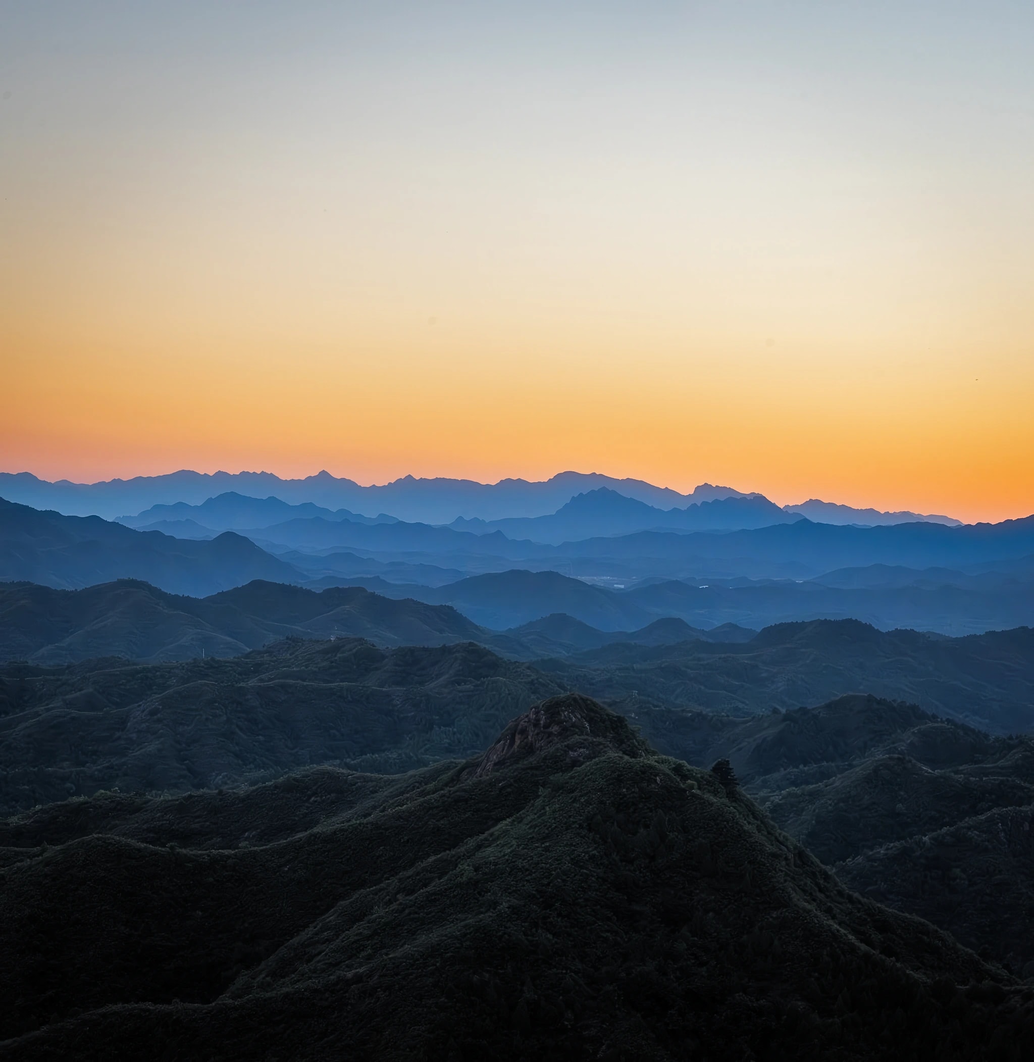Mountain Sunset